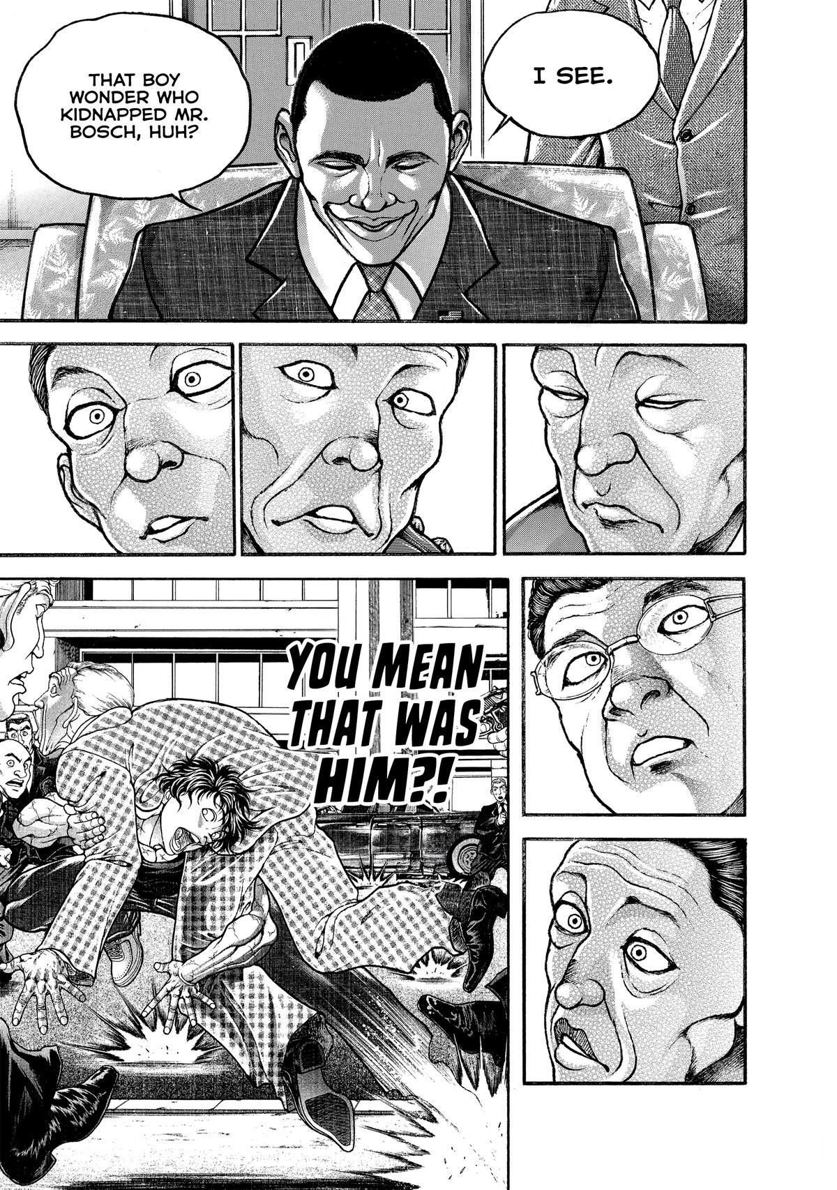 Read Baki - Son of Ogre Manga Online