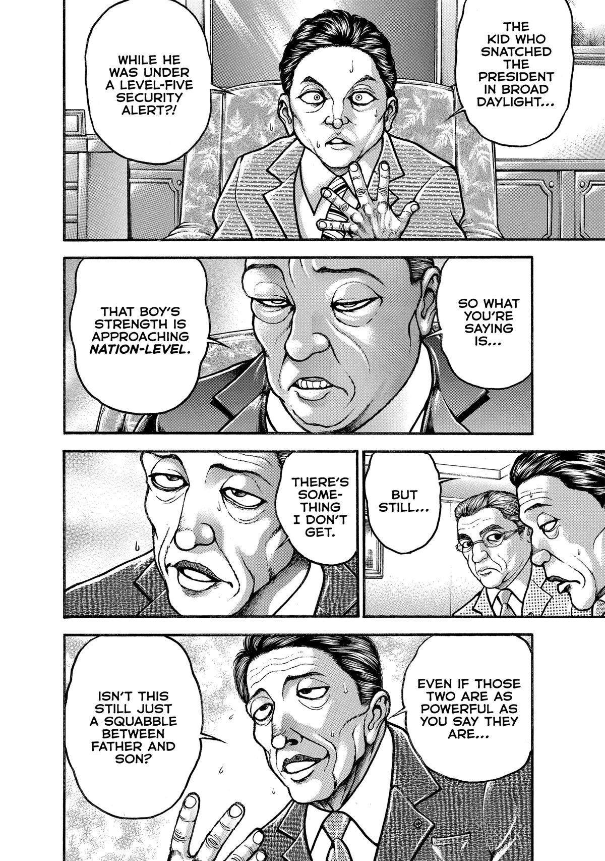 Read Baki - Son of Ogre Manga Online
