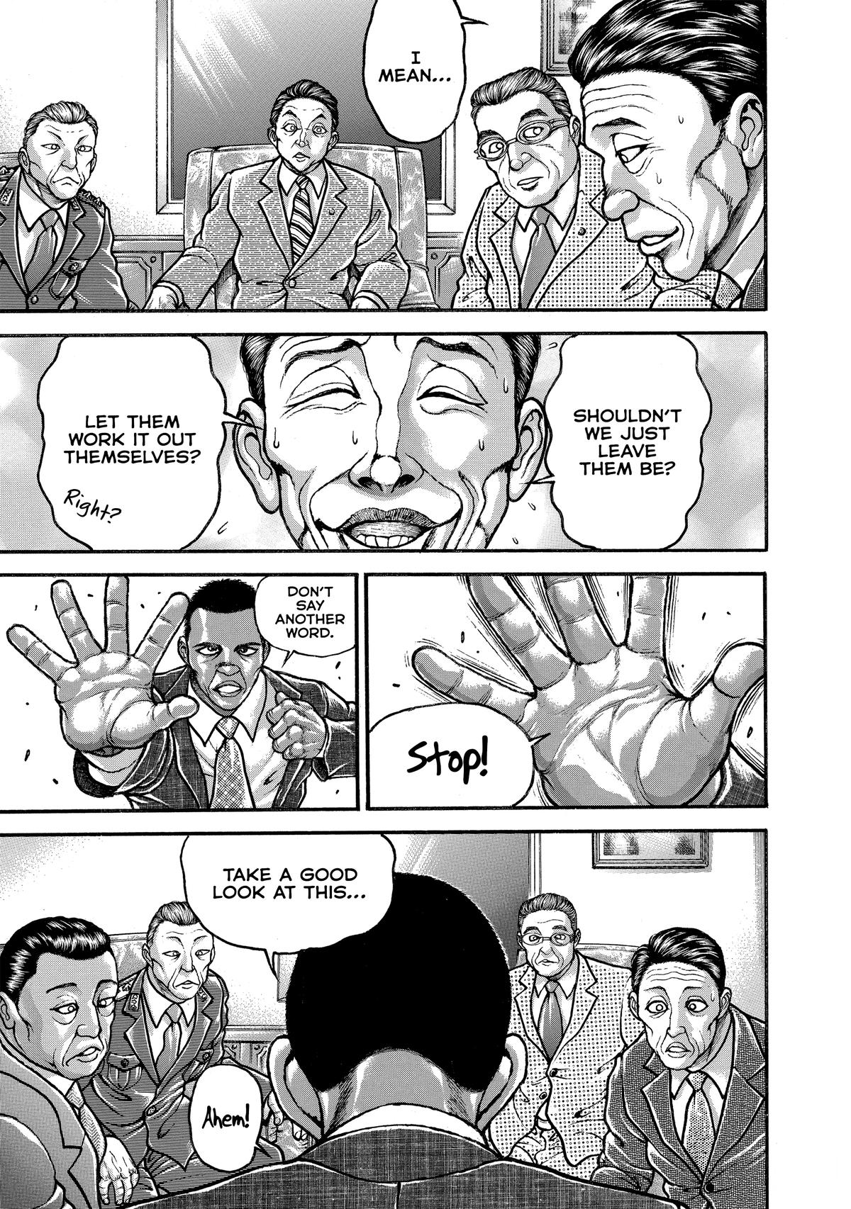Read Baki - Son of Ogre Manga Online
