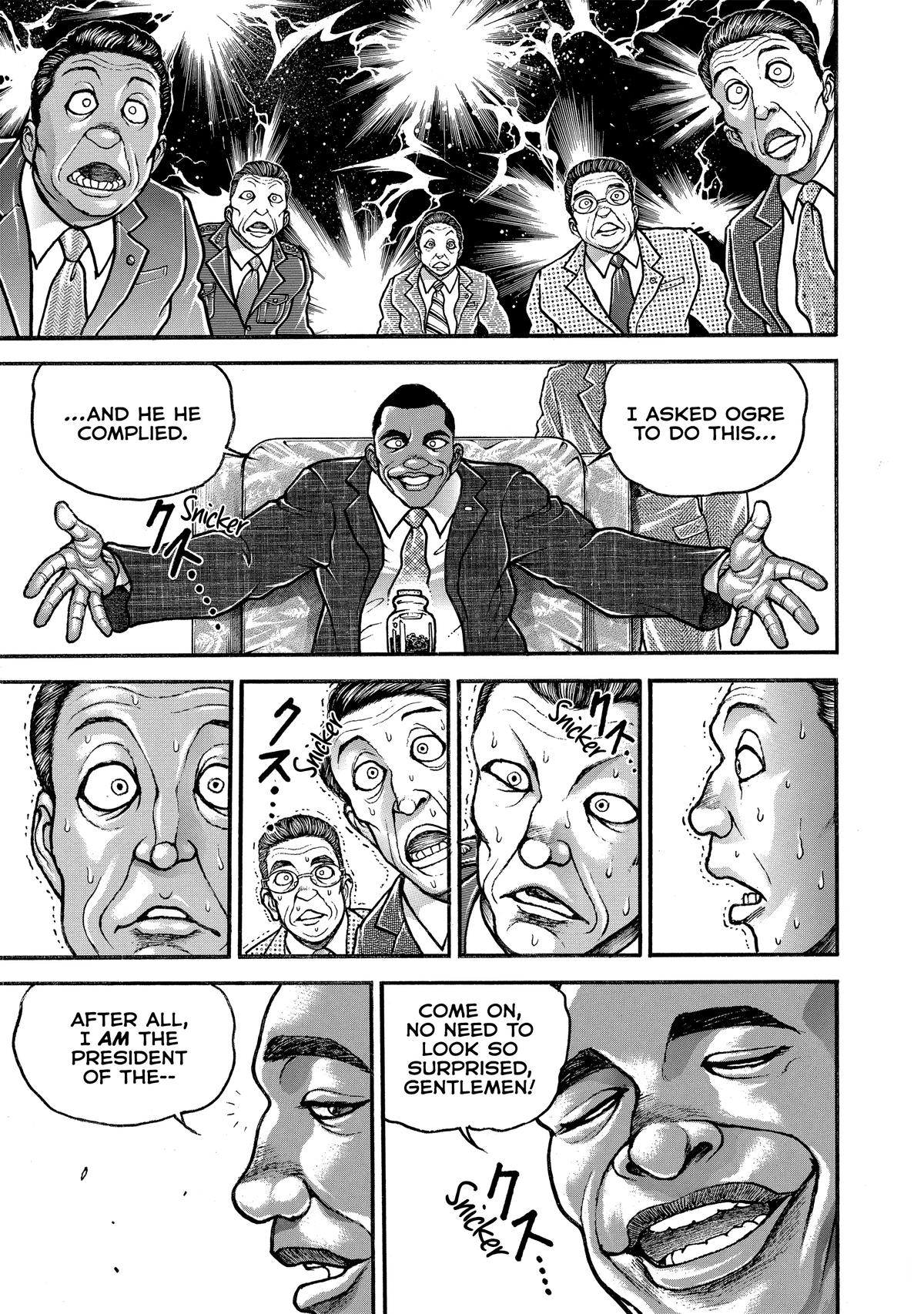 Read Baki - Son of Ogre Manga Online