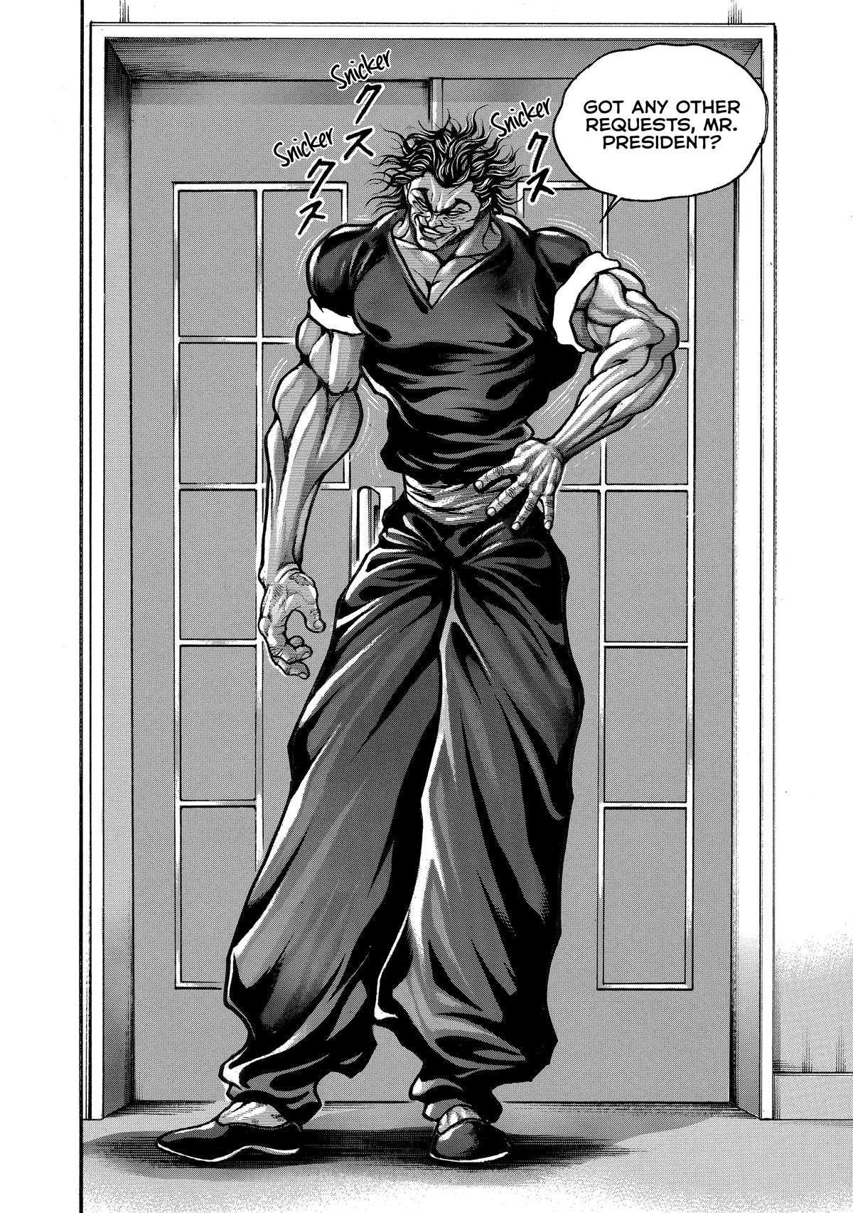 Read Baki - Son of Ogre Manga Online