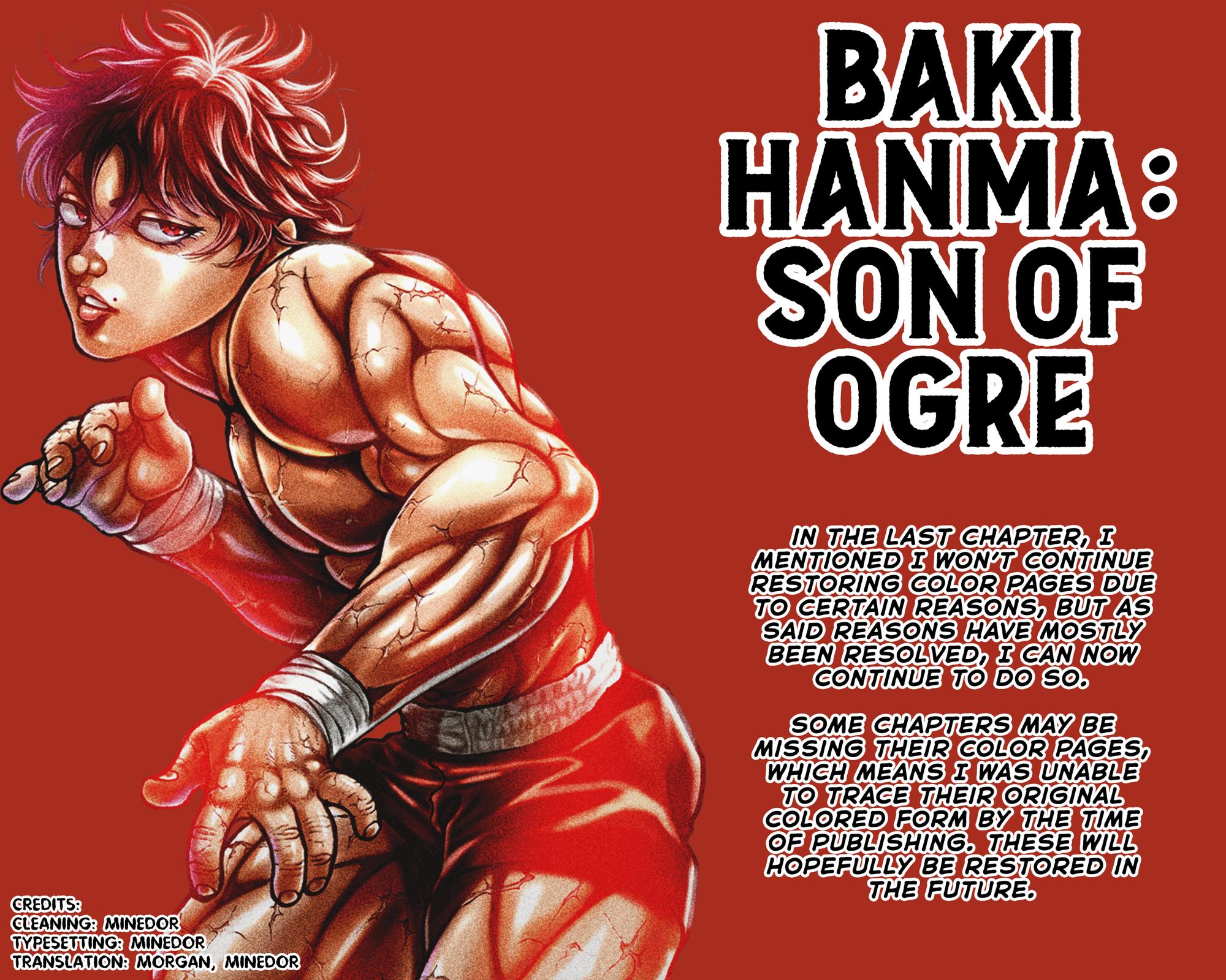Read Baki - Son of Ogre Manga Online
