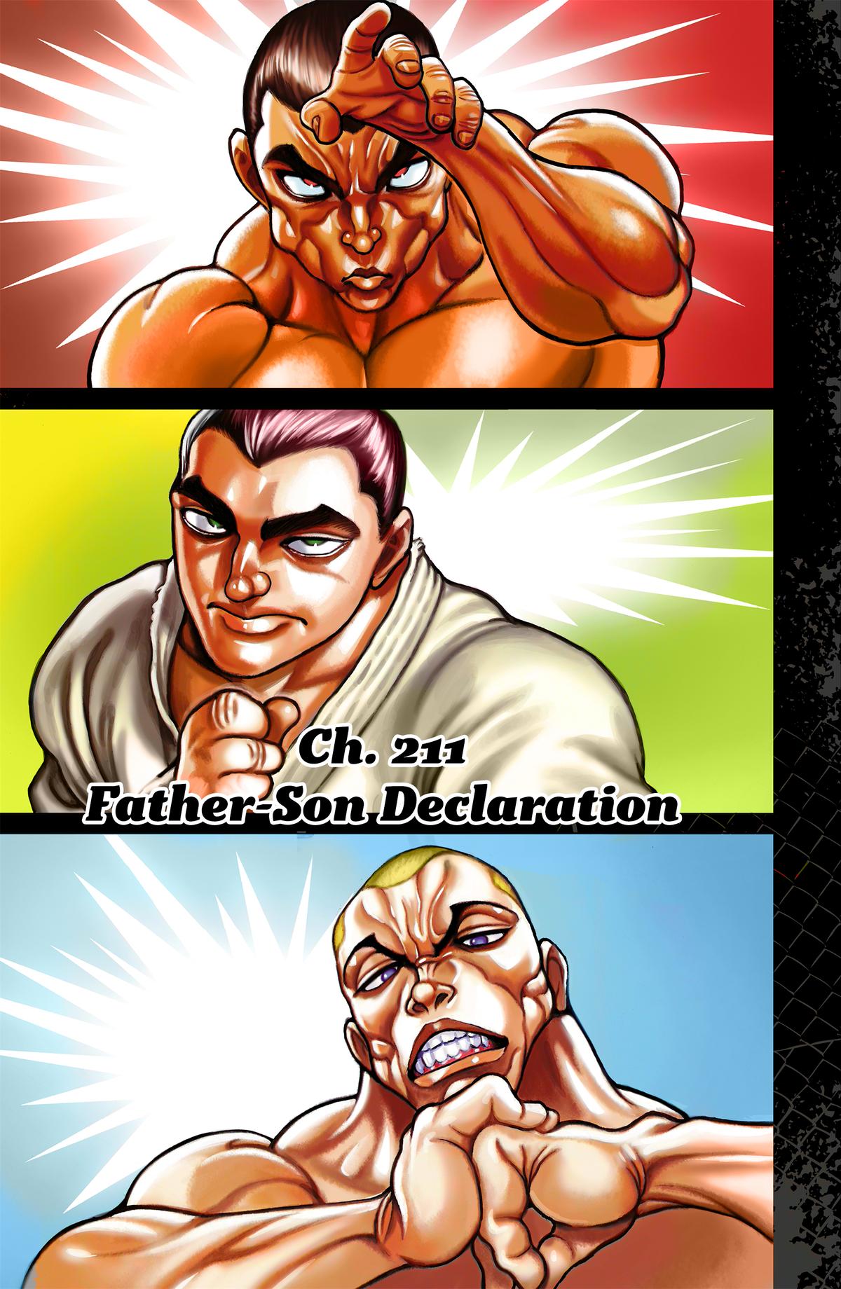 Read Baki - Son of Ogre Manga Online