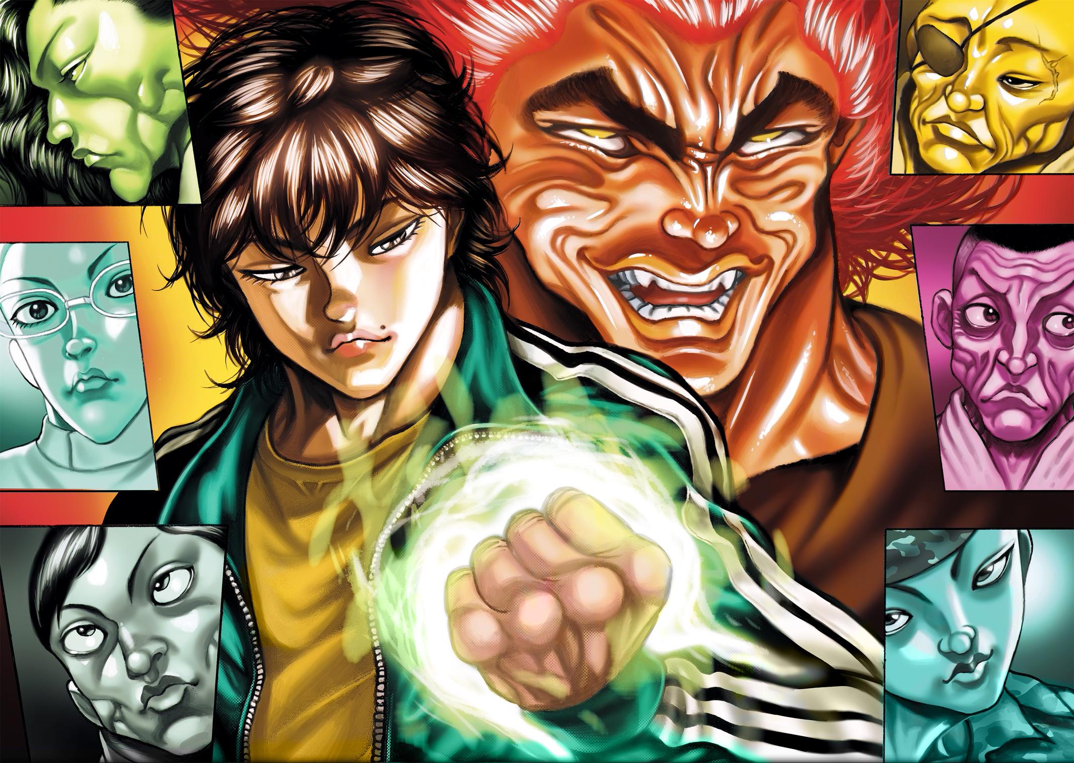 Read Baki - Son of Ogre Manga Online