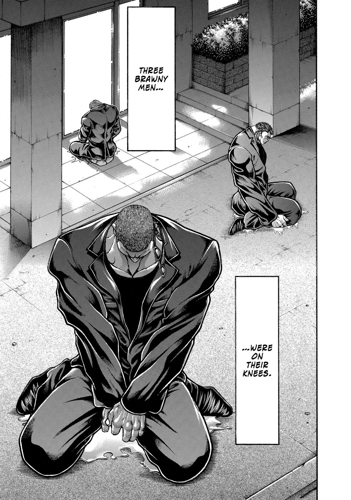 Read Baki - Son of Ogre Manga Online