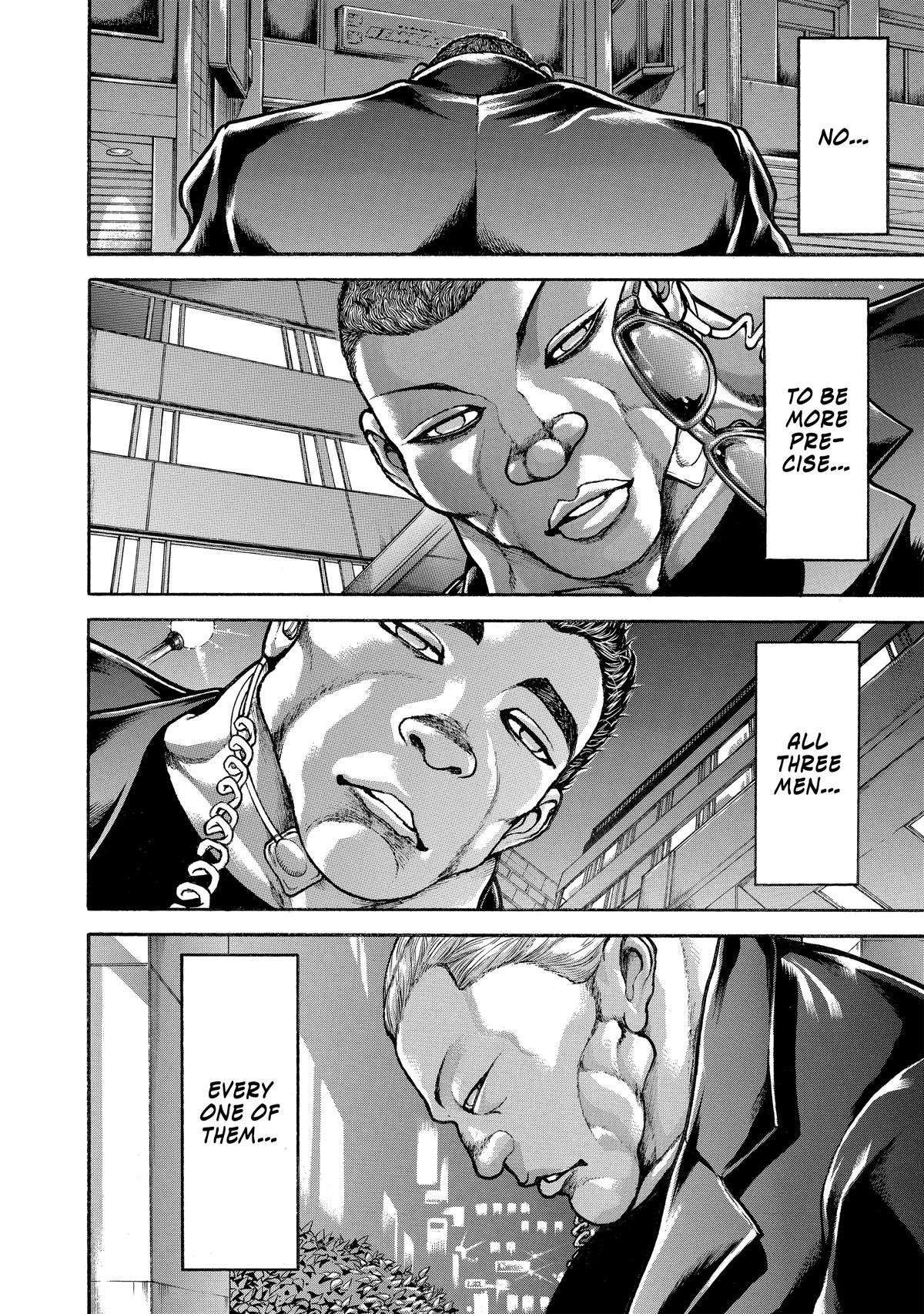 Read Baki - Son of Ogre Manga Online