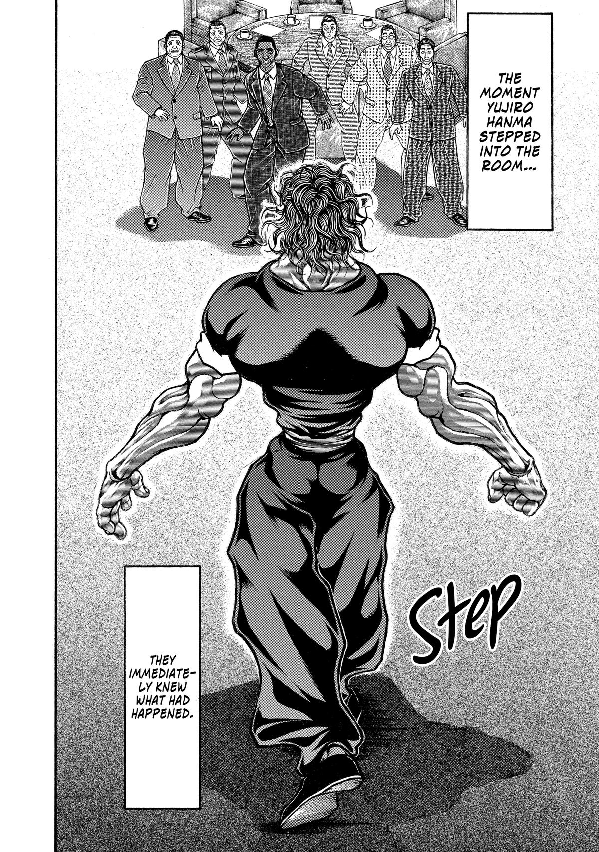 Read Baki - Son of Ogre Manga Online