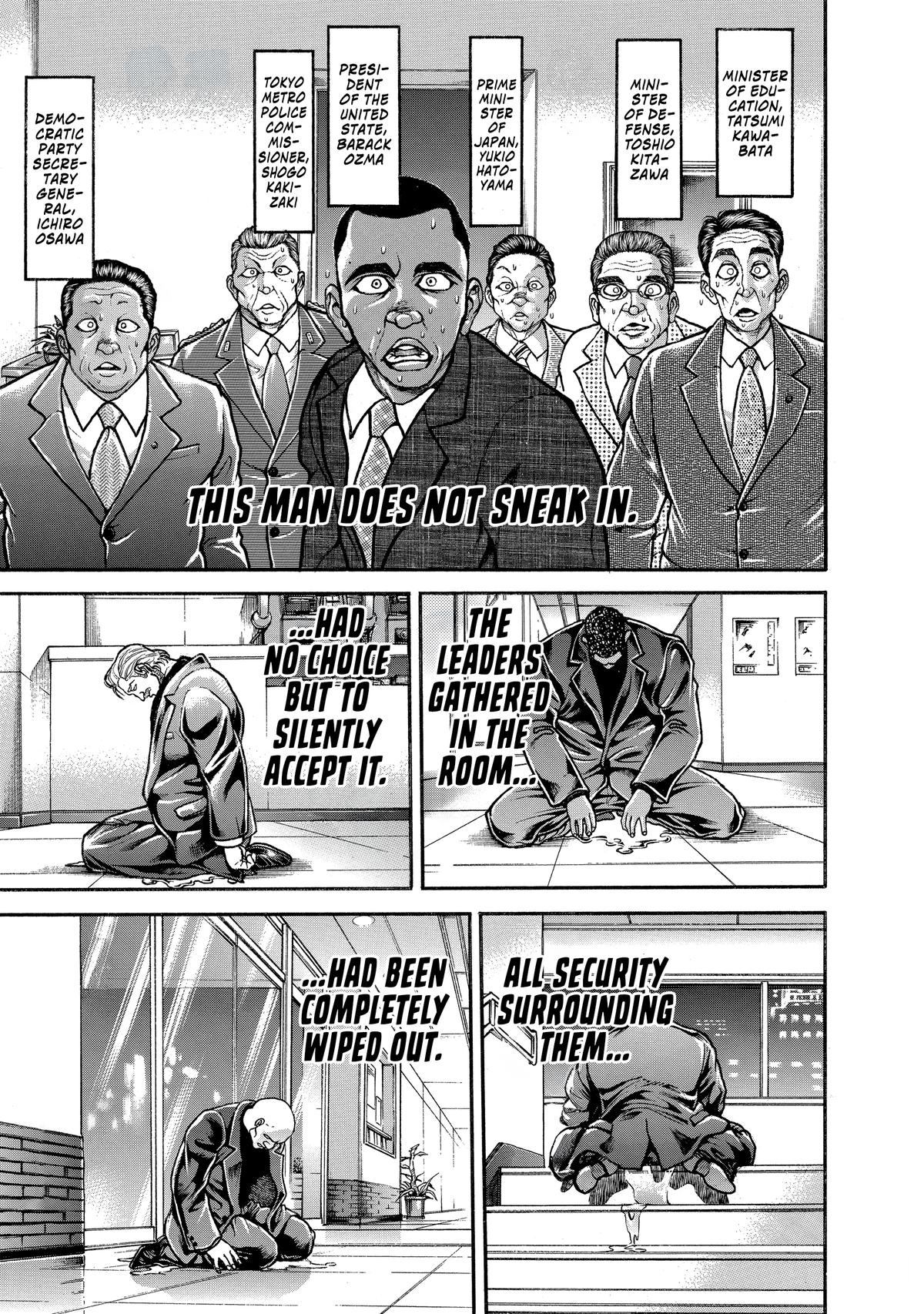 Read Baki - Son of Ogre Manga Online
