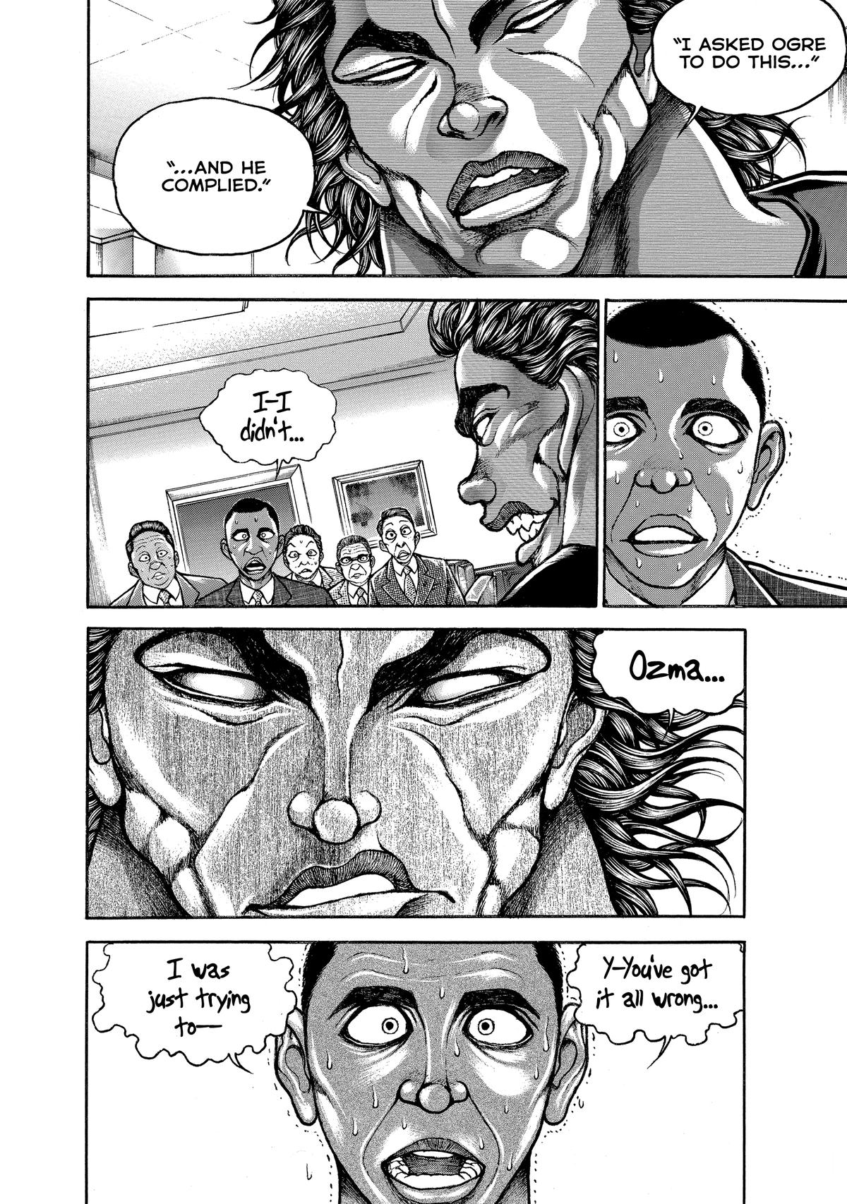 Read Baki - Son of Ogre Manga Online