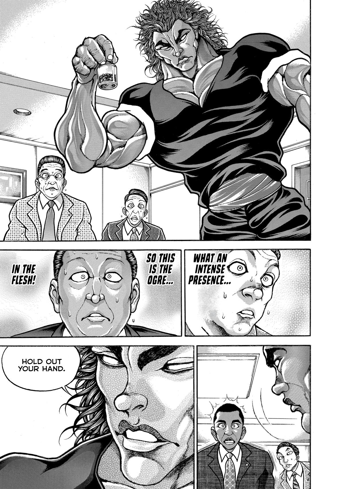 Read Baki - Son of Ogre Manga Online