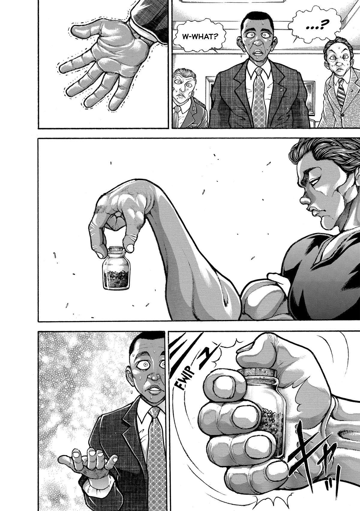 Read Baki - Son of Ogre Manga Online