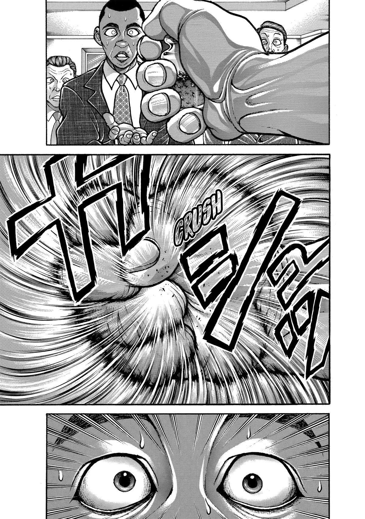 Read Baki - Son of Ogre Manga Online
