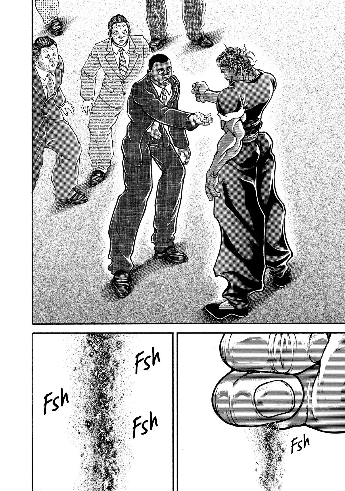 Read Baki - Son of Ogre Manga Online