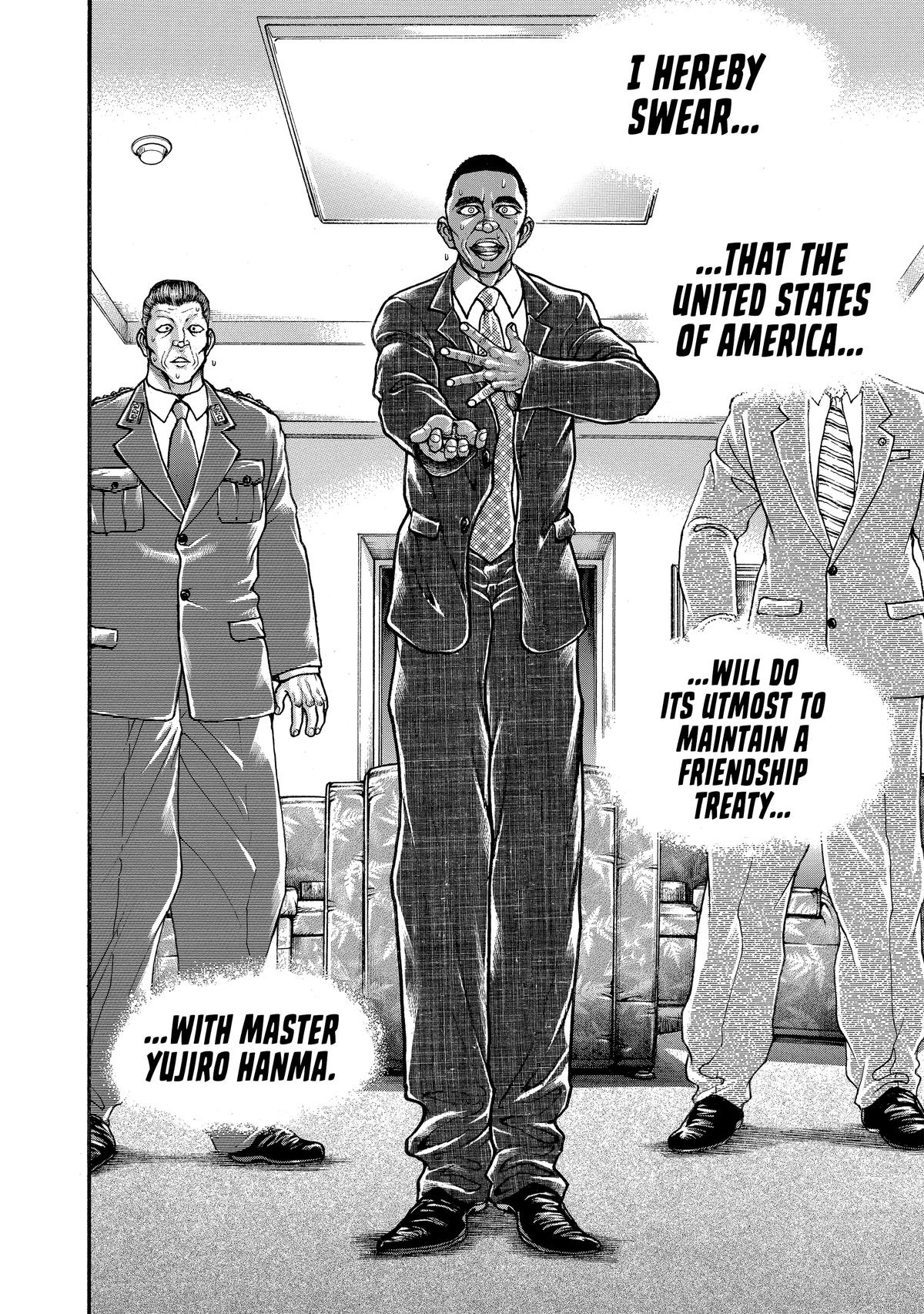 Read Baki - Son of Ogre Manga Online
