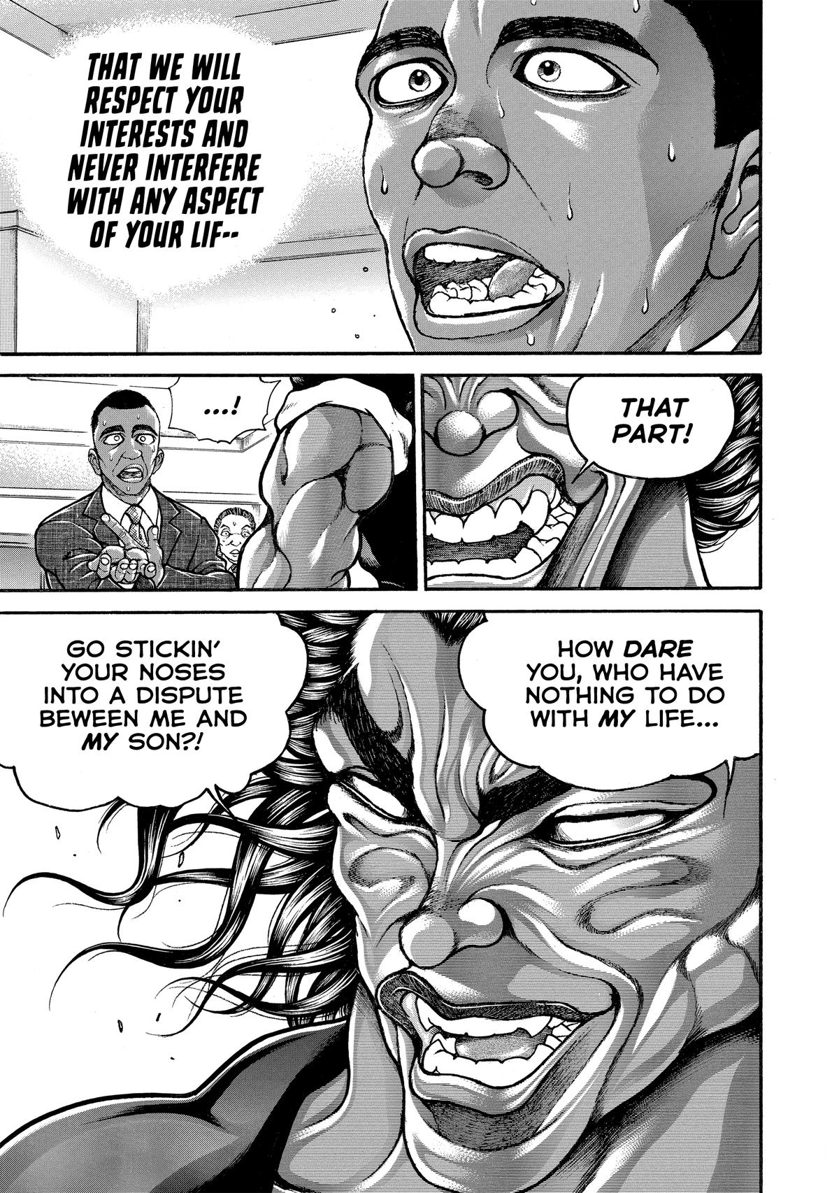 Read Baki - Son of Ogre Manga Online