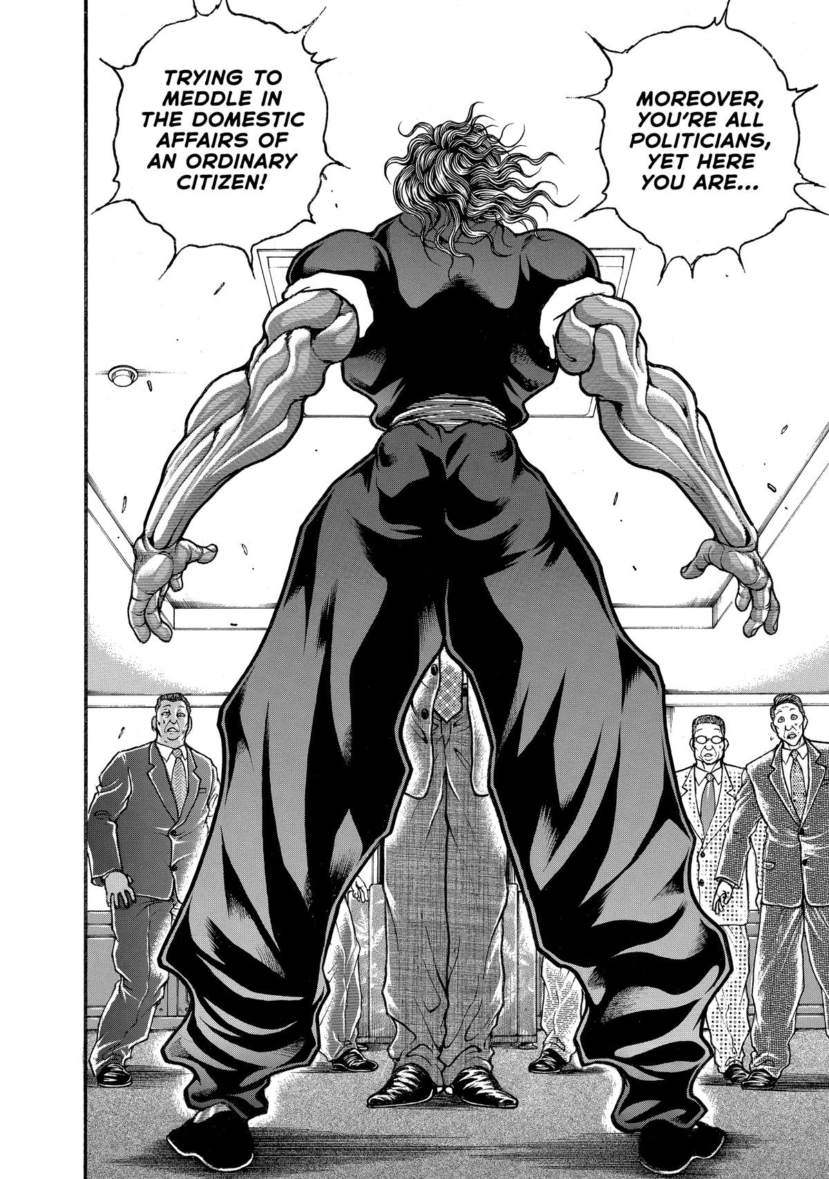 Read Baki - Son of Ogre Manga Online
