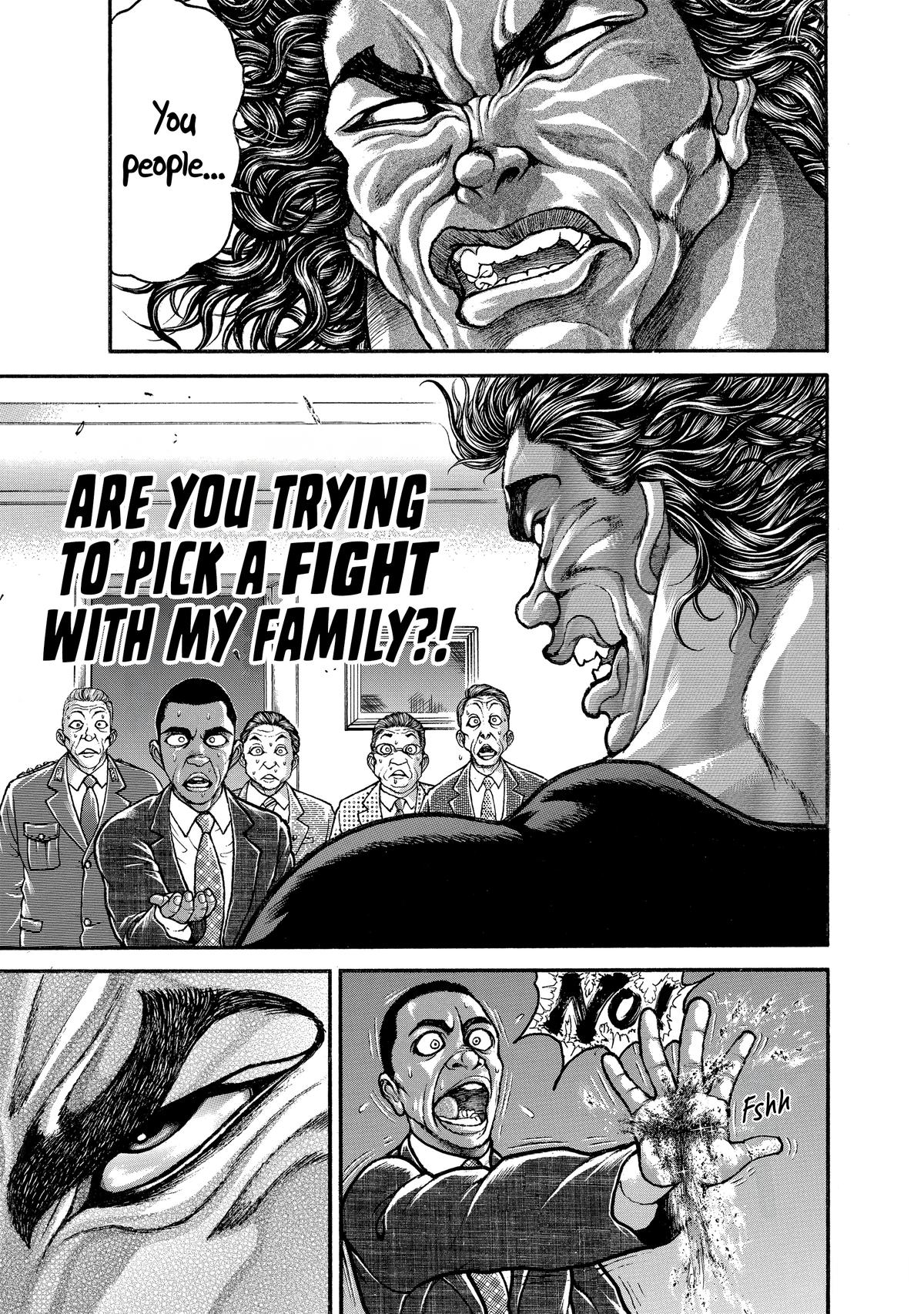 Read Baki - Son of Ogre Manga Online