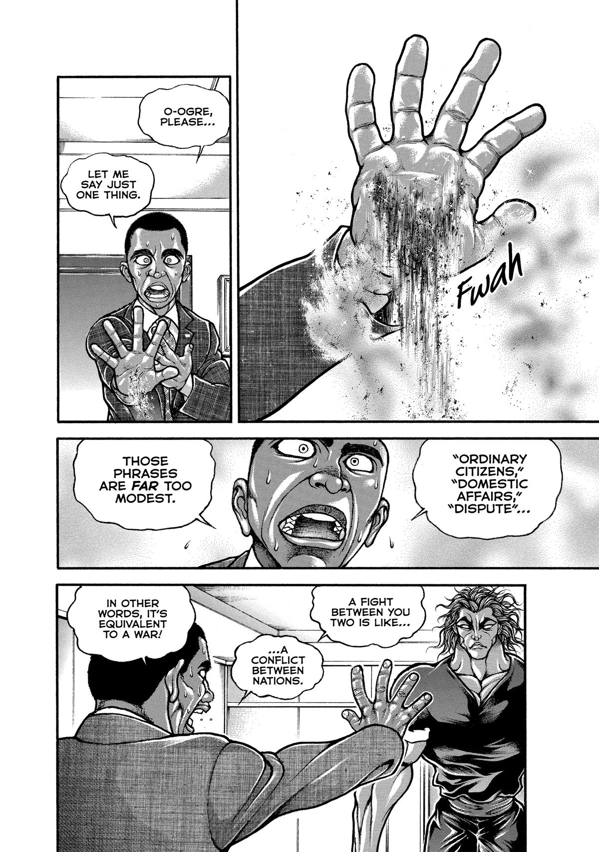 Read Baki - Son of Ogre Manga Online
