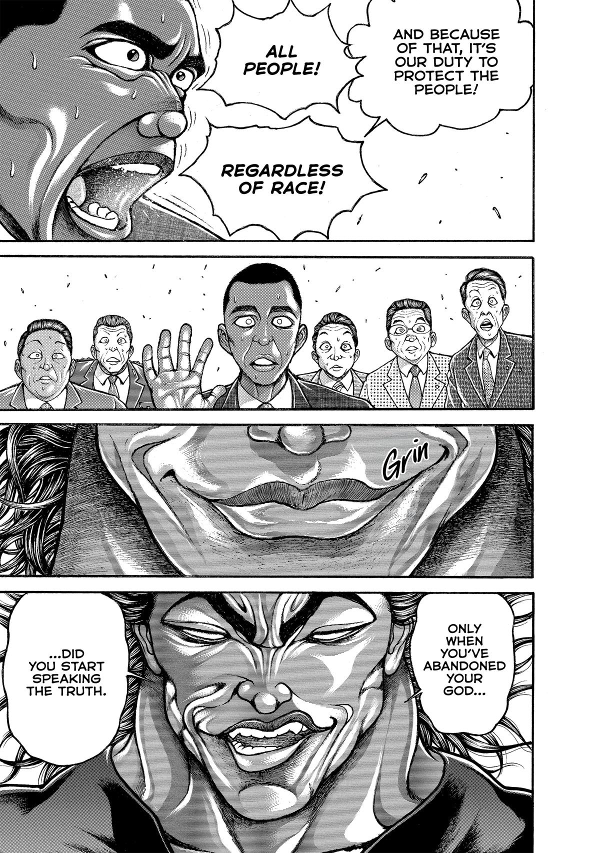 Read Baki - Son of Ogre Manga Online