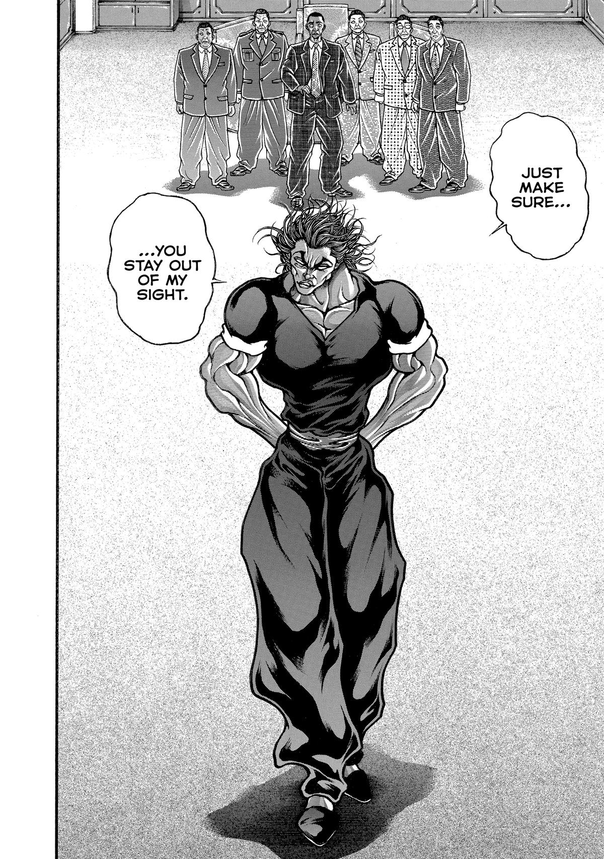 Read Baki - Son of Ogre Manga Online