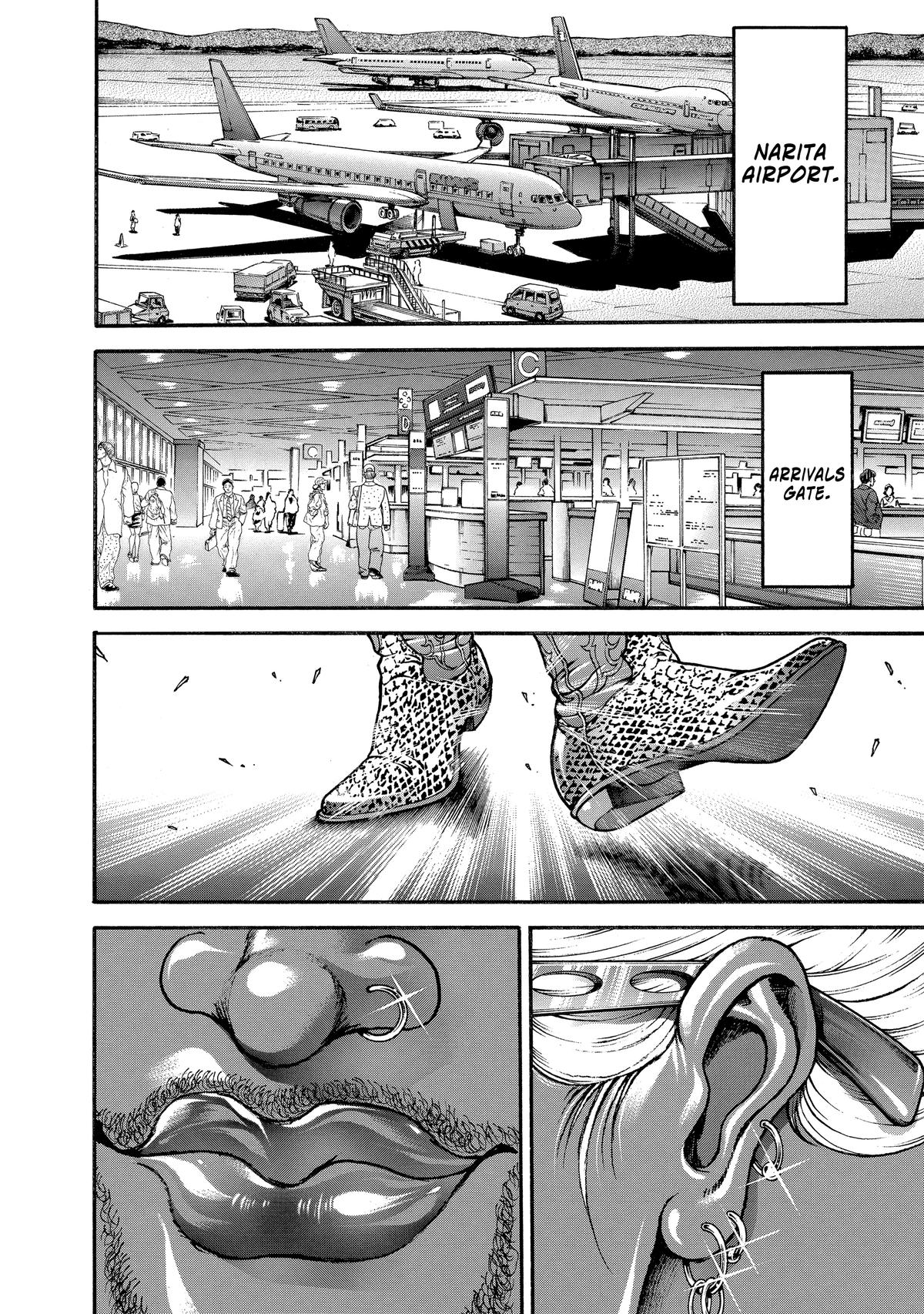 Read Baki - Son of Ogre Manga Online