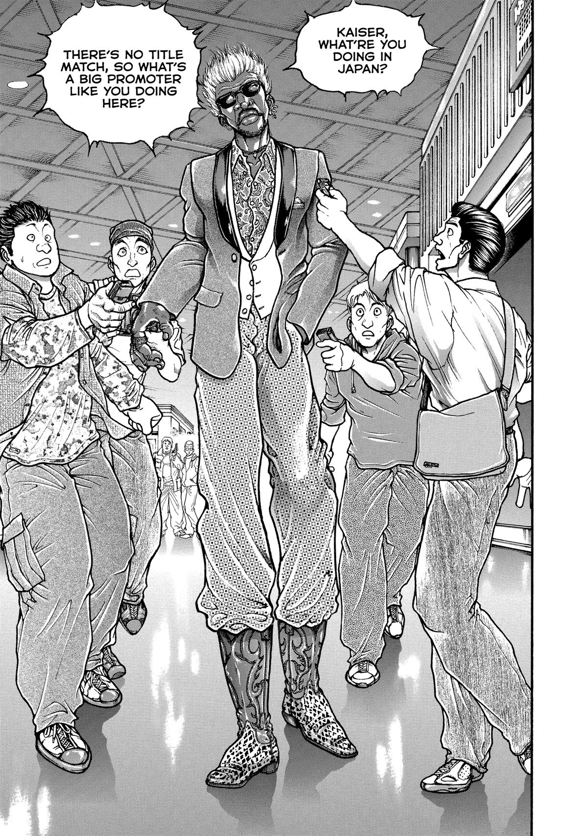 Read Baki - Son of Ogre Manga Online