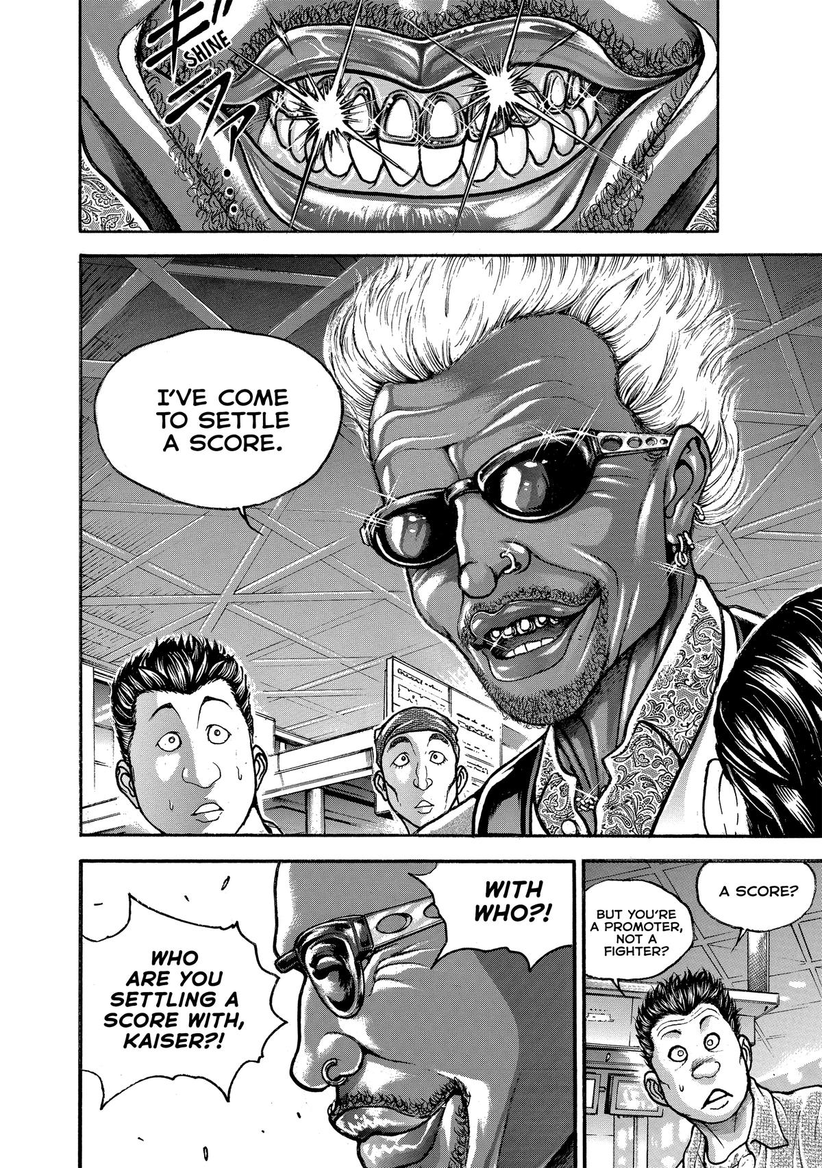 Read Baki - Son of Ogre Manga Online