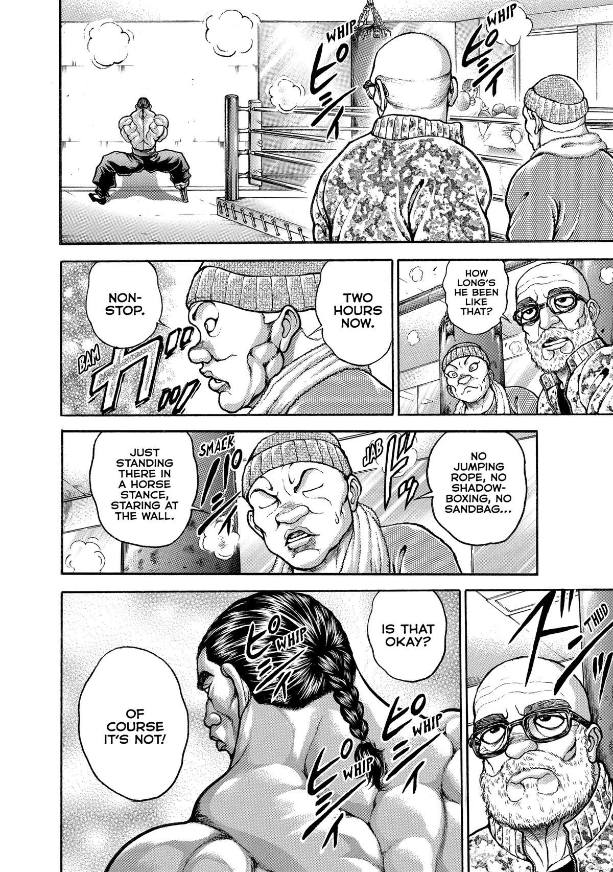 Read Baki - Son of Ogre Manga Online