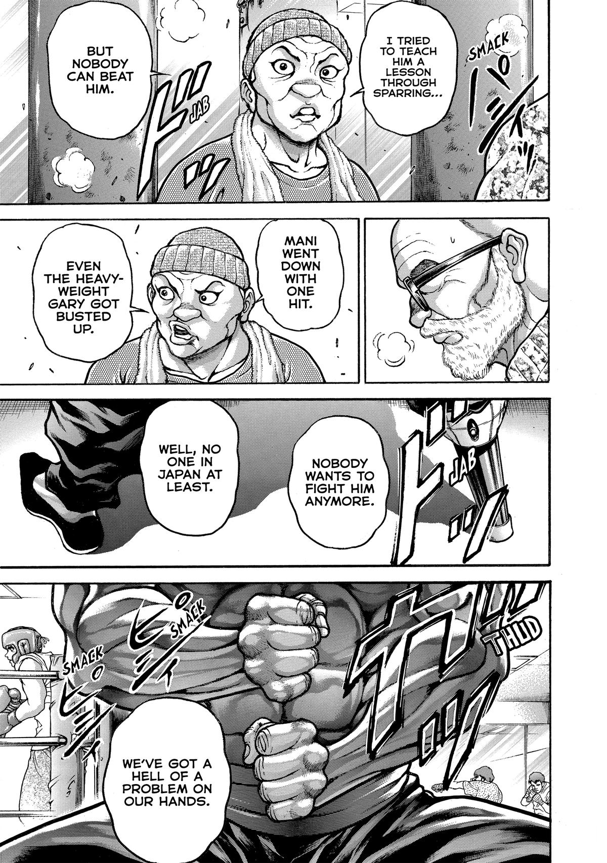 Read Baki - Son of Ogre Manga Online