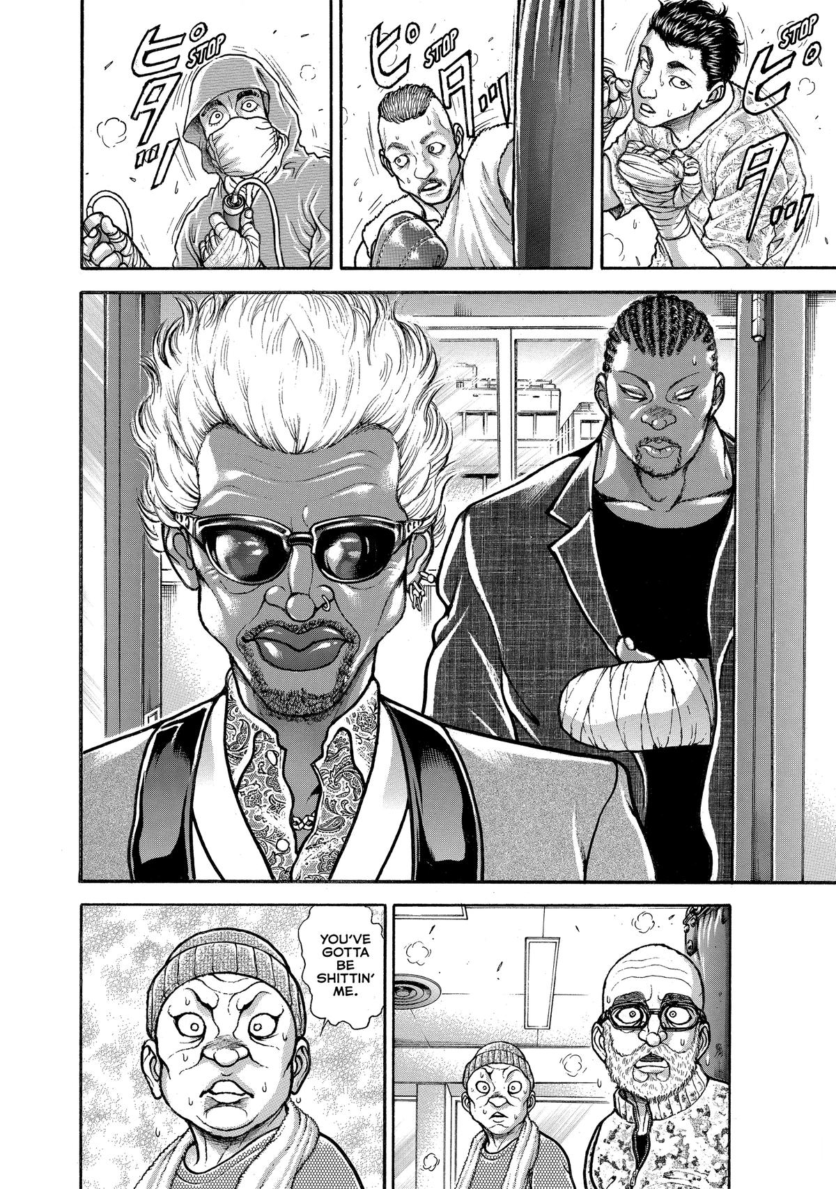 Read Baki - Son of Ogre Manga Online