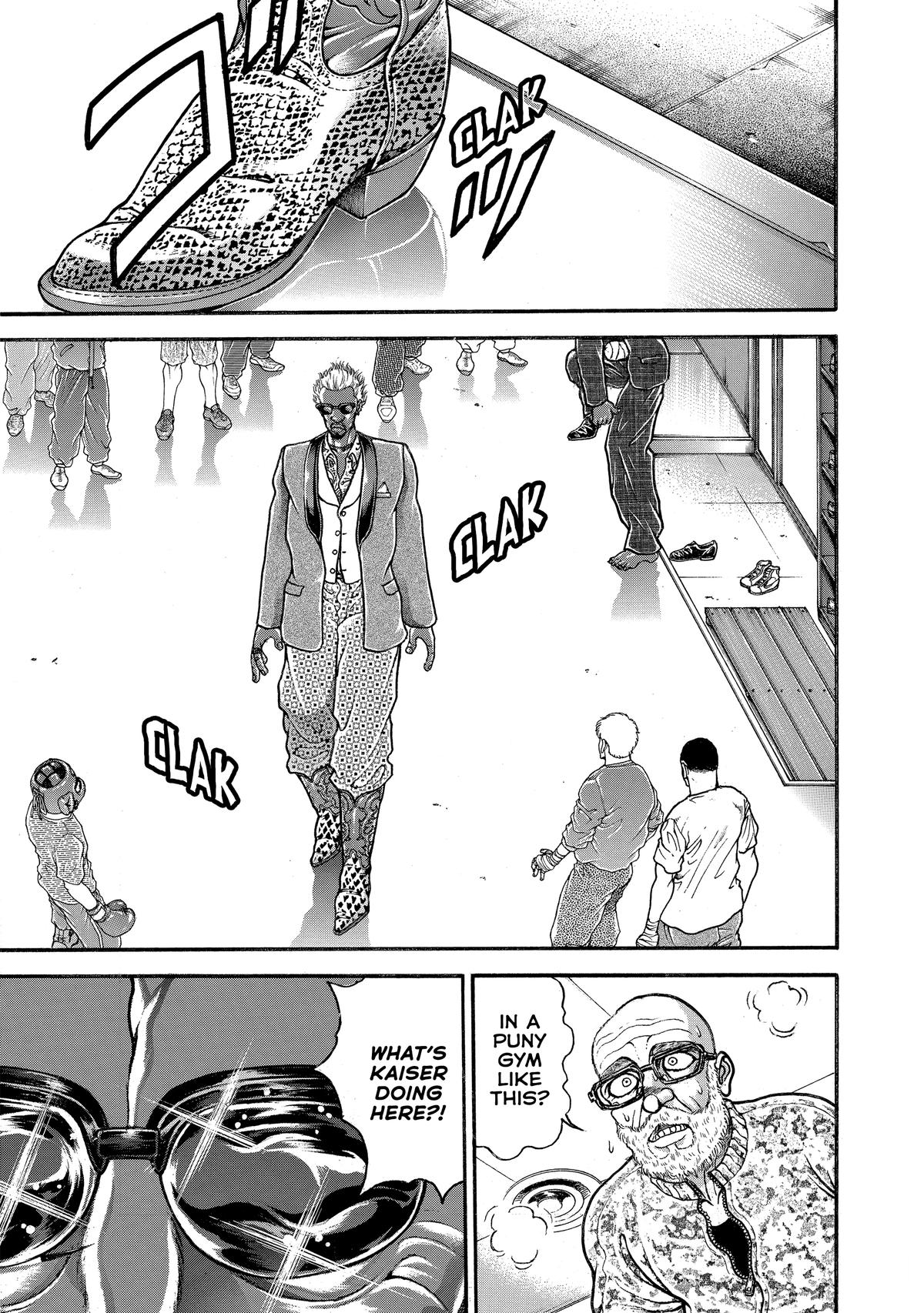 Read Baki - Son of Ogre Manga Online