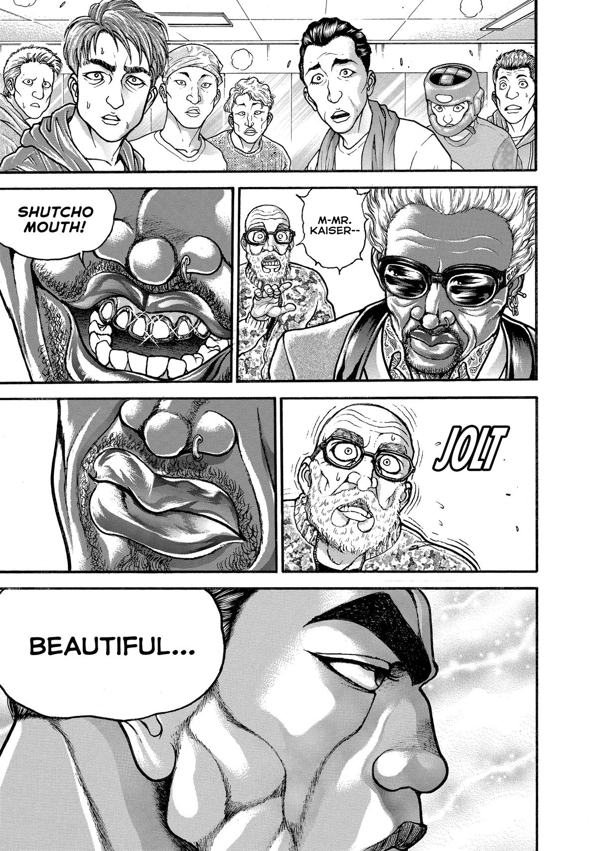 Read Baki - Son of Ogre Manga Online