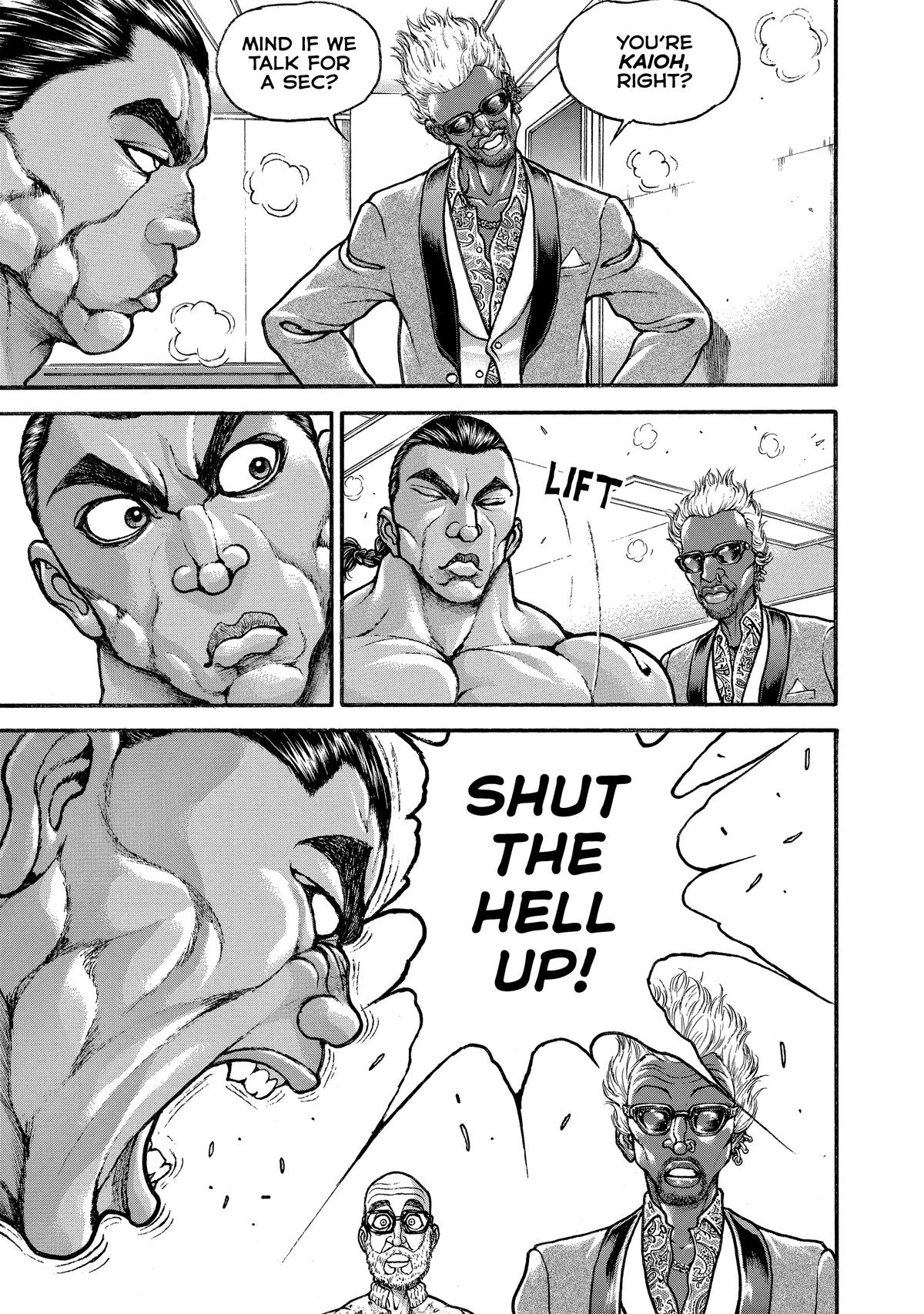 Read Baki - Son of Ogre Manga Online