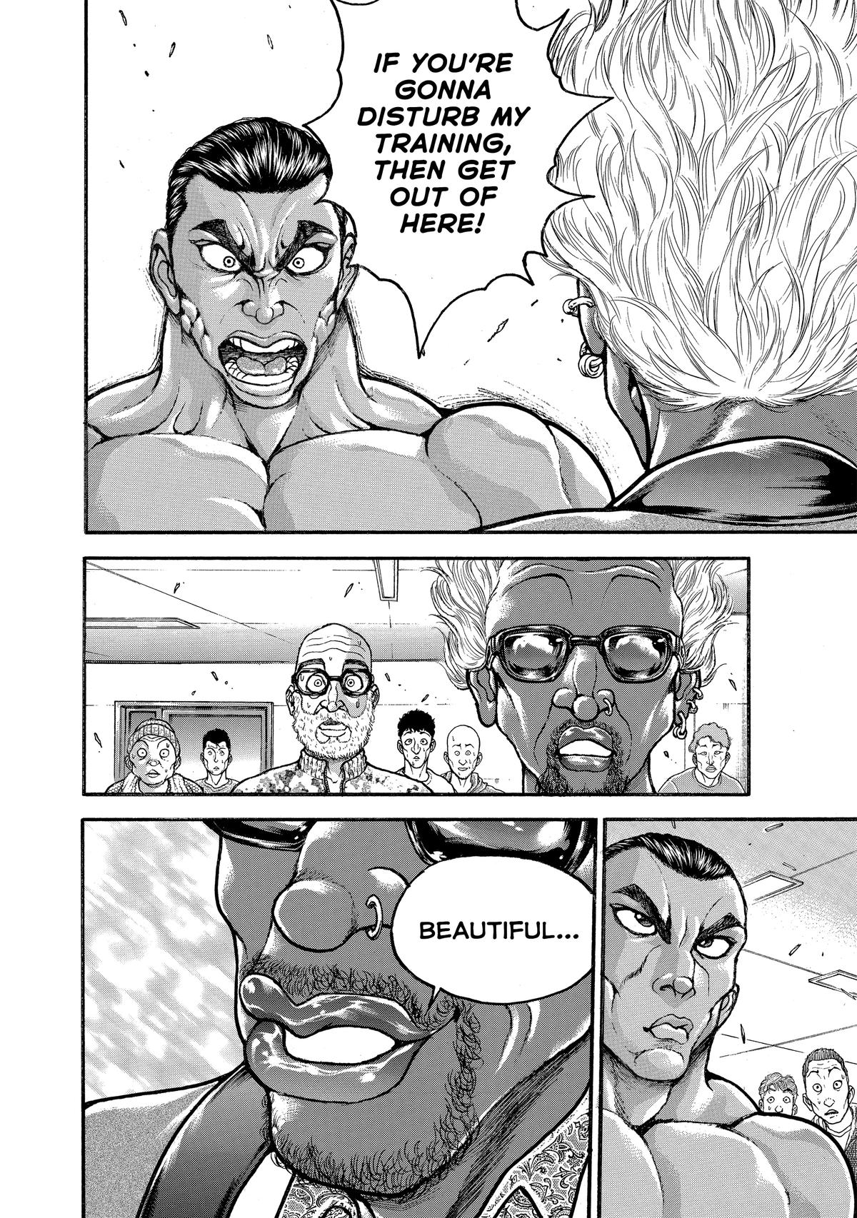 Read Baki - Son of Ogre Manga Online