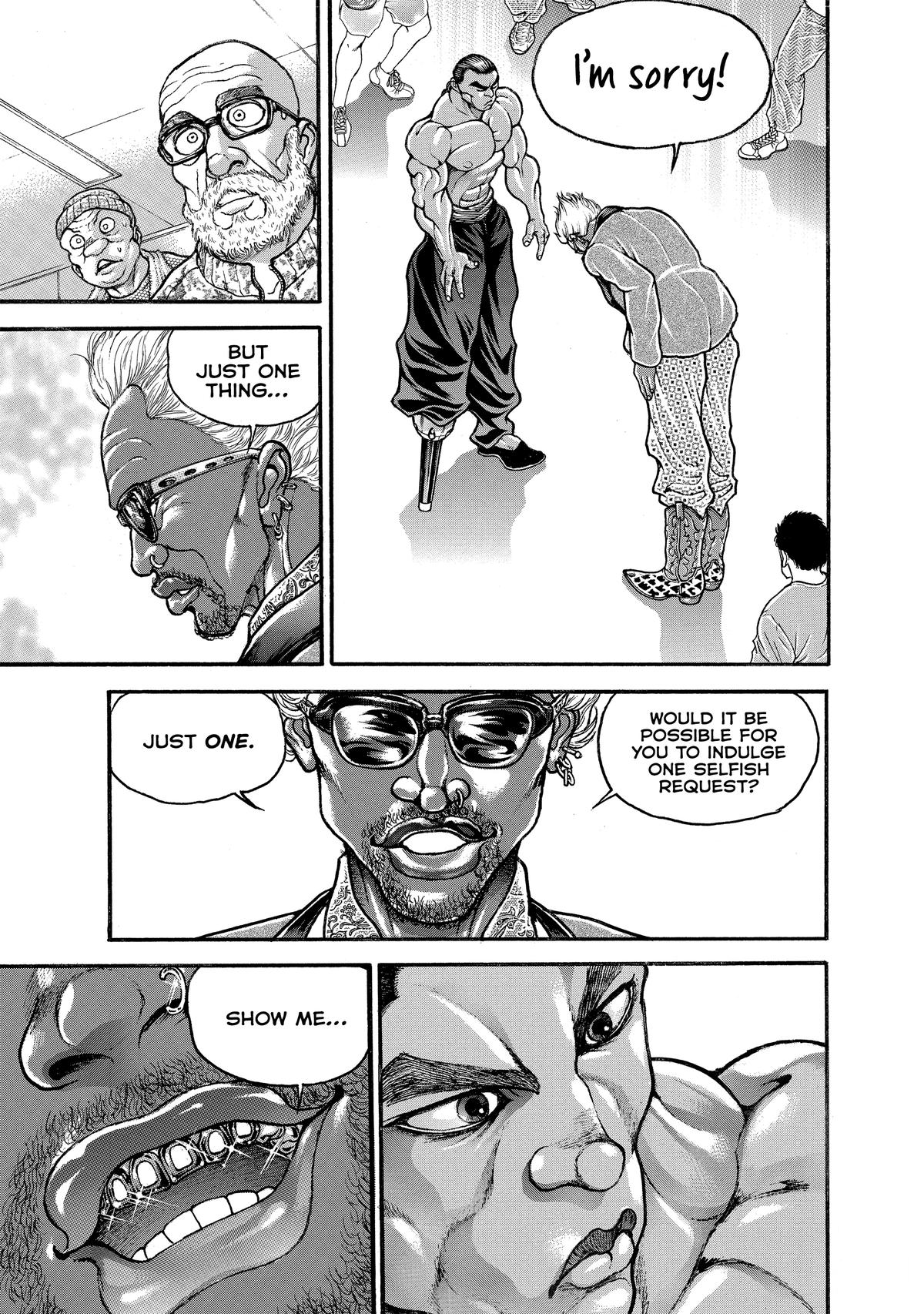 Read Baki - Son of Ogre Manga Online