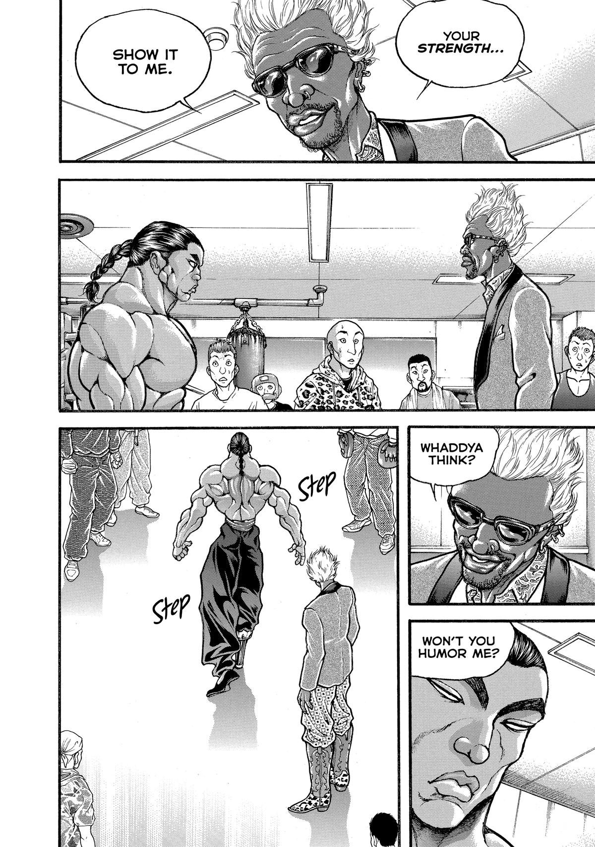 Read Baki - Son of Ogre Manga Online