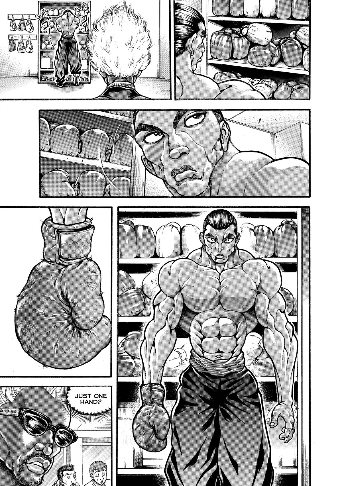 Read Baki - Son of Ogre Manga Online