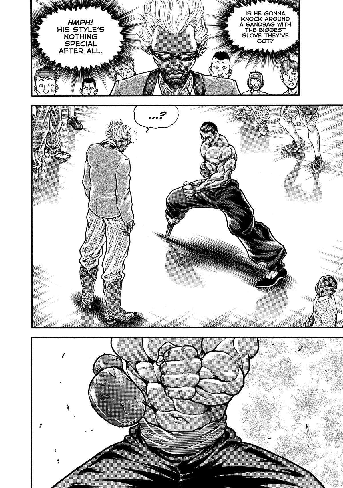 Read Baki - Son of Ogre Manga Online