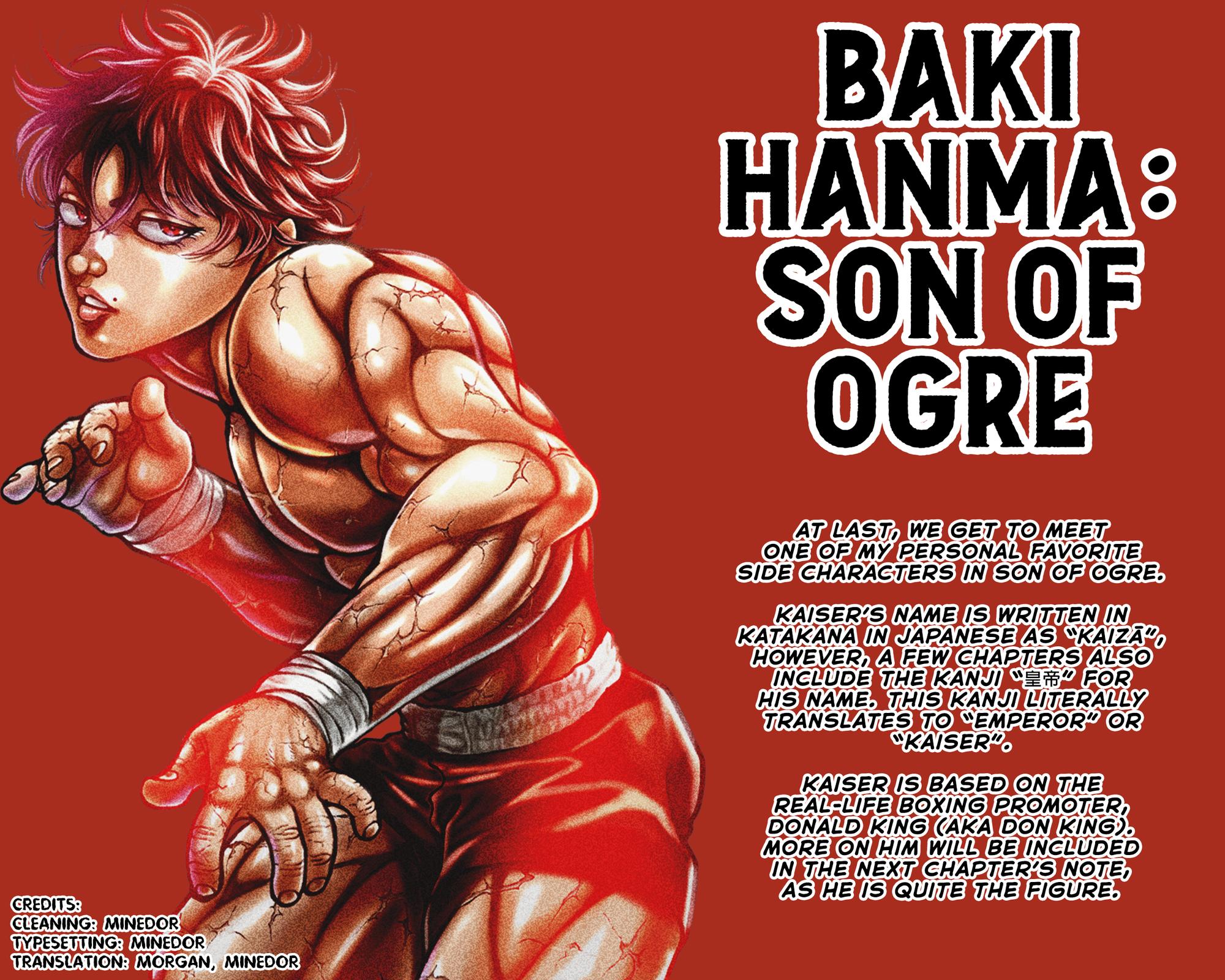 Read Baki - Son of Ogre Manga Online