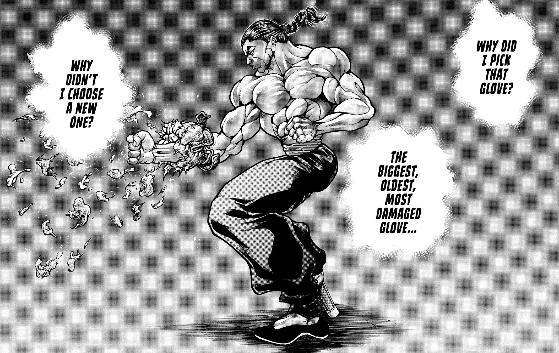 Read Baki - Son of Ogre Manga Online