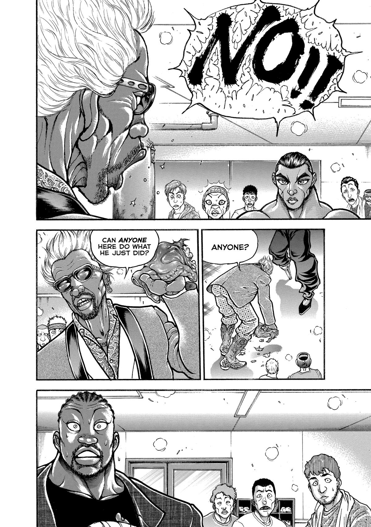 Read Baki - Son of Ogre Manga Online