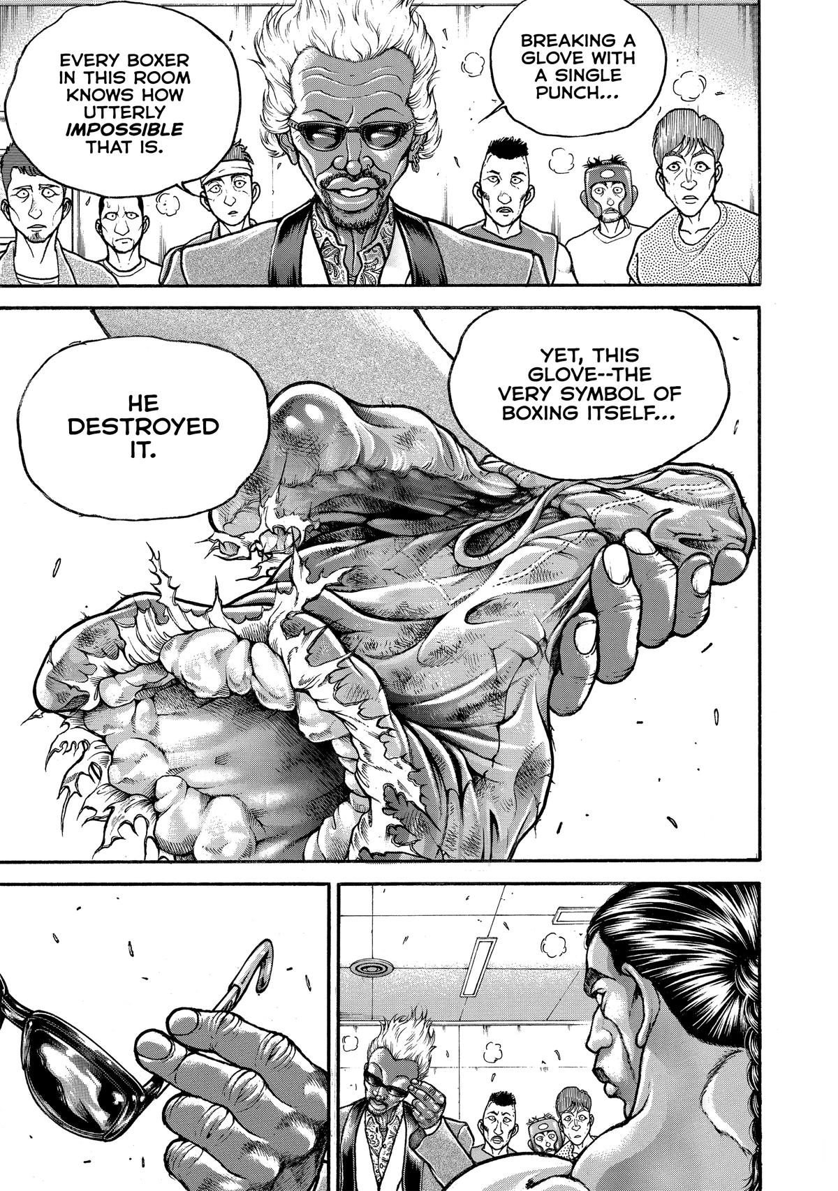 Read Baki - Son of Ogre Manga Online