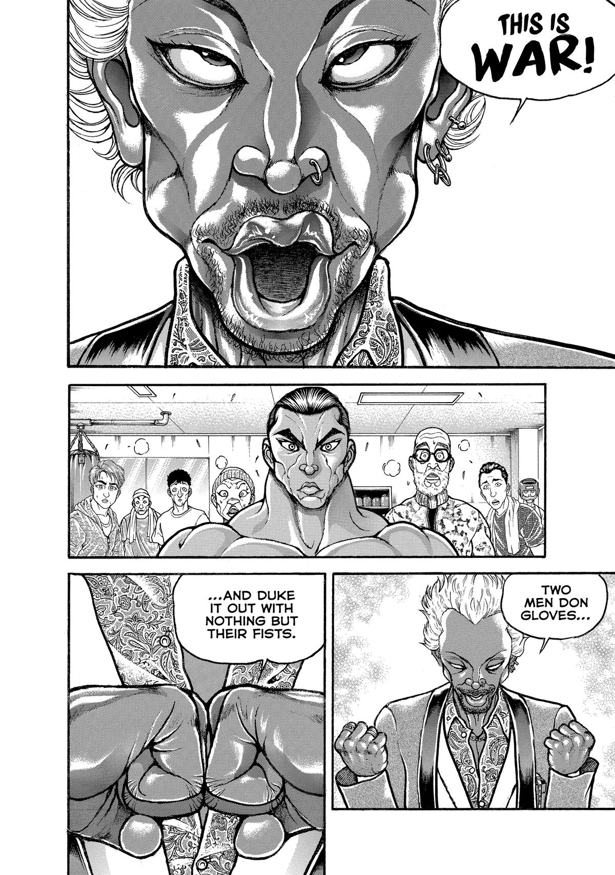 Read Baki - Son of Ogre Manga Online