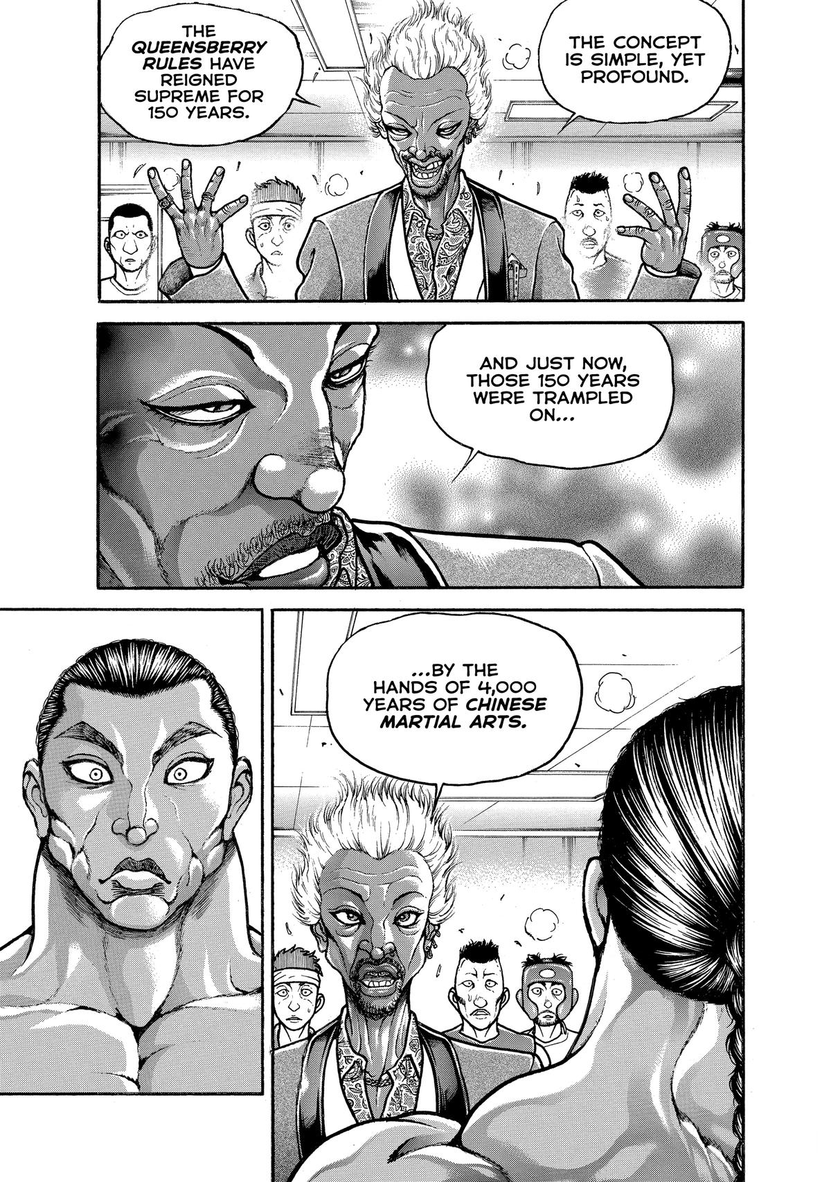 Read Baki - Son of Ogre Manga Online