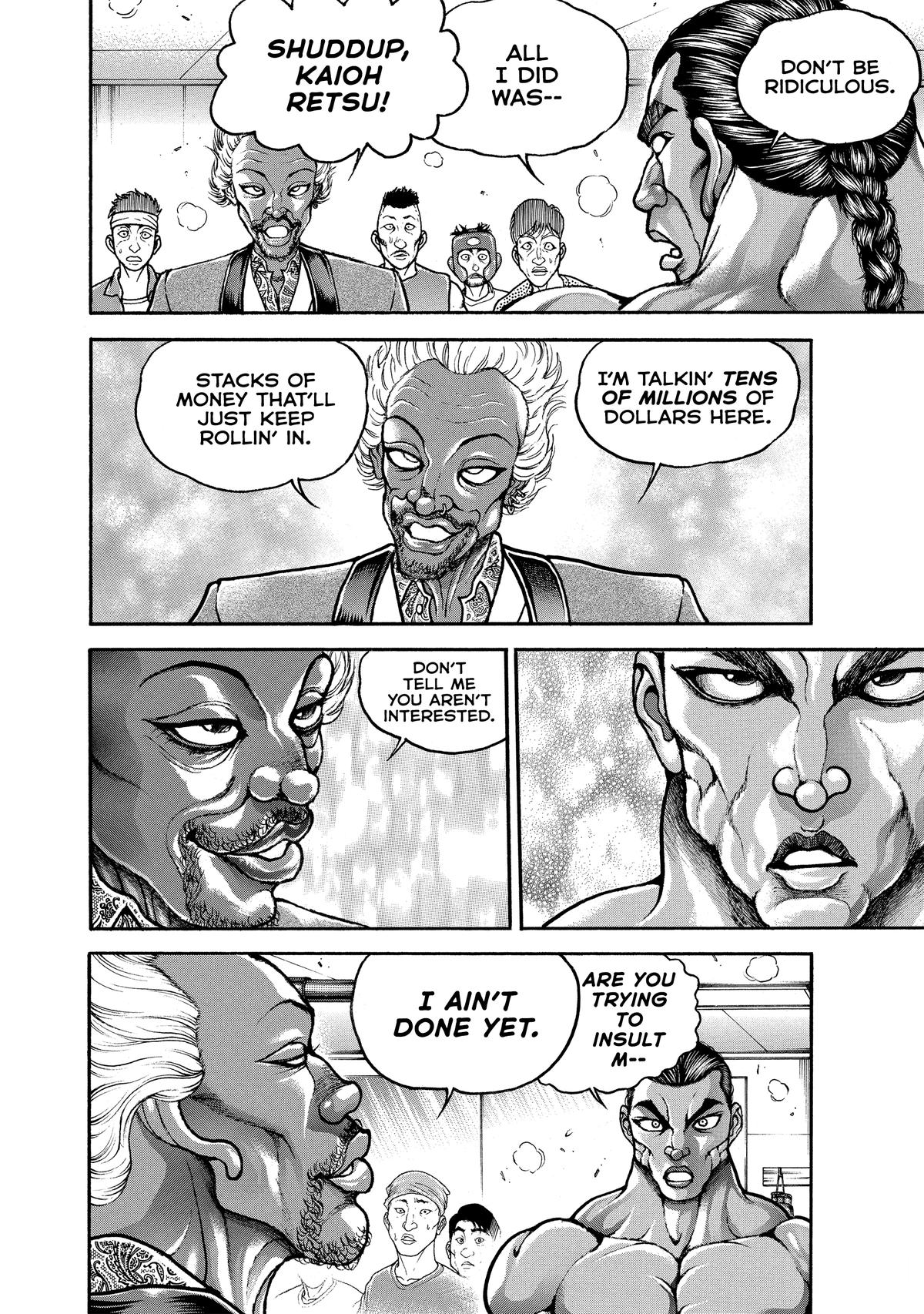 Read Baki - Son of Ogre Manga Online