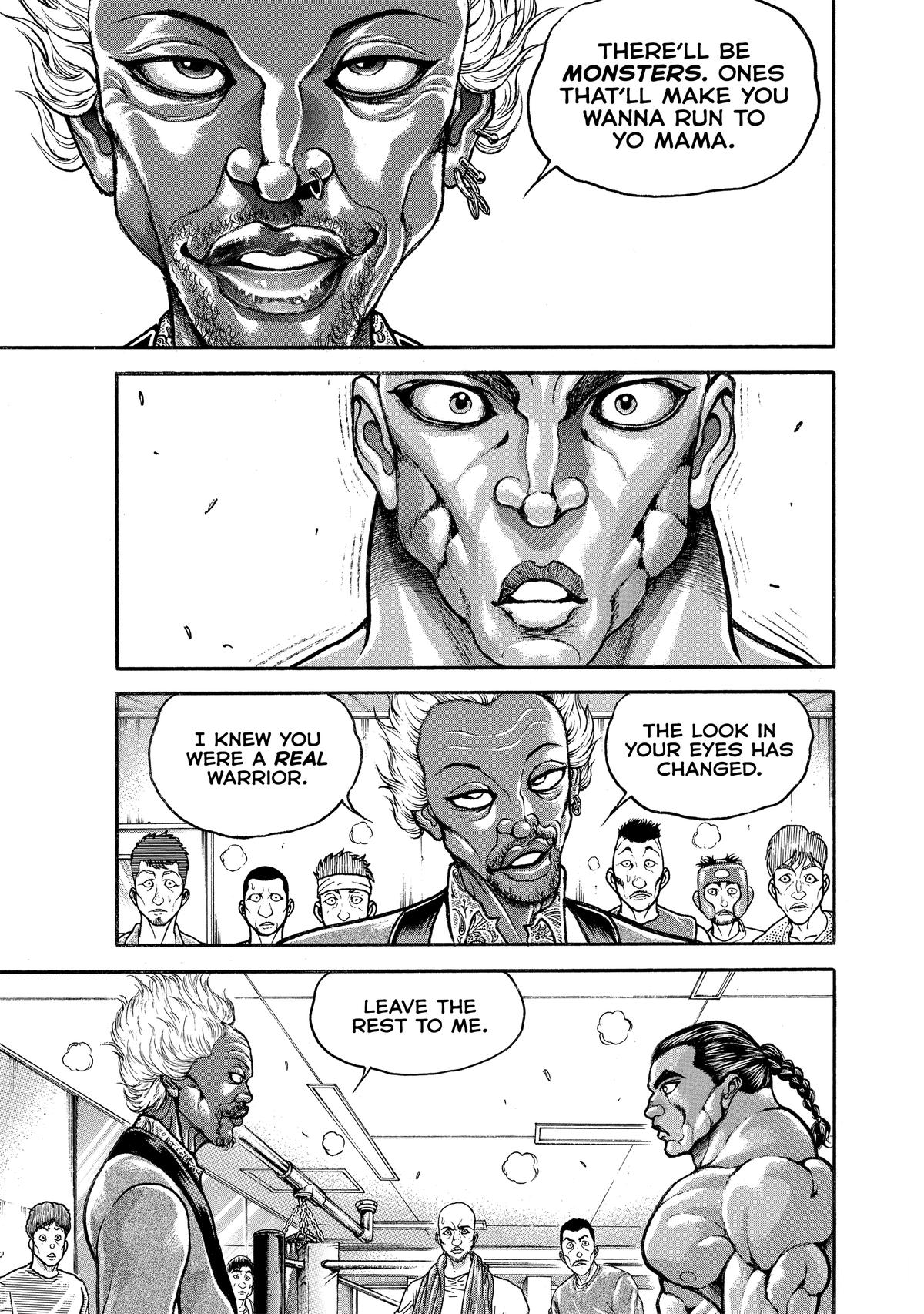 Read Baki - Son of Ogre Manga Online