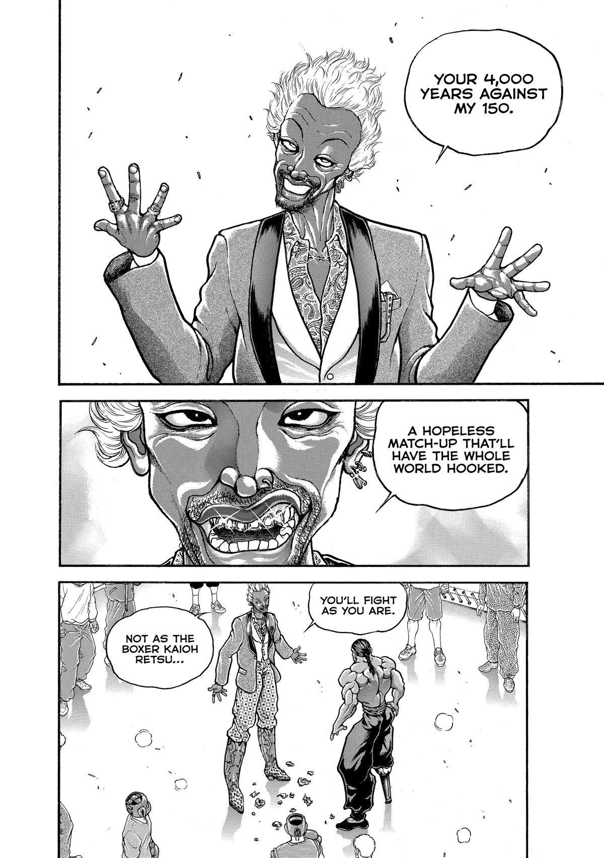 Read Baki - Son of Ogre Manga Online