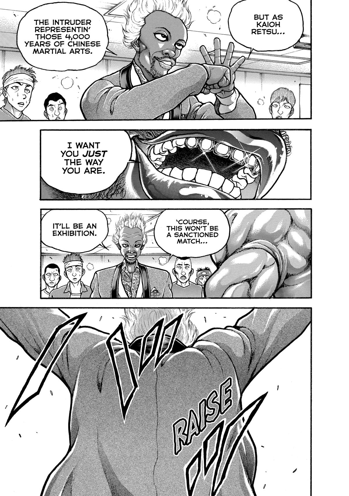 Read Baki - Son of Ogre Manga Online