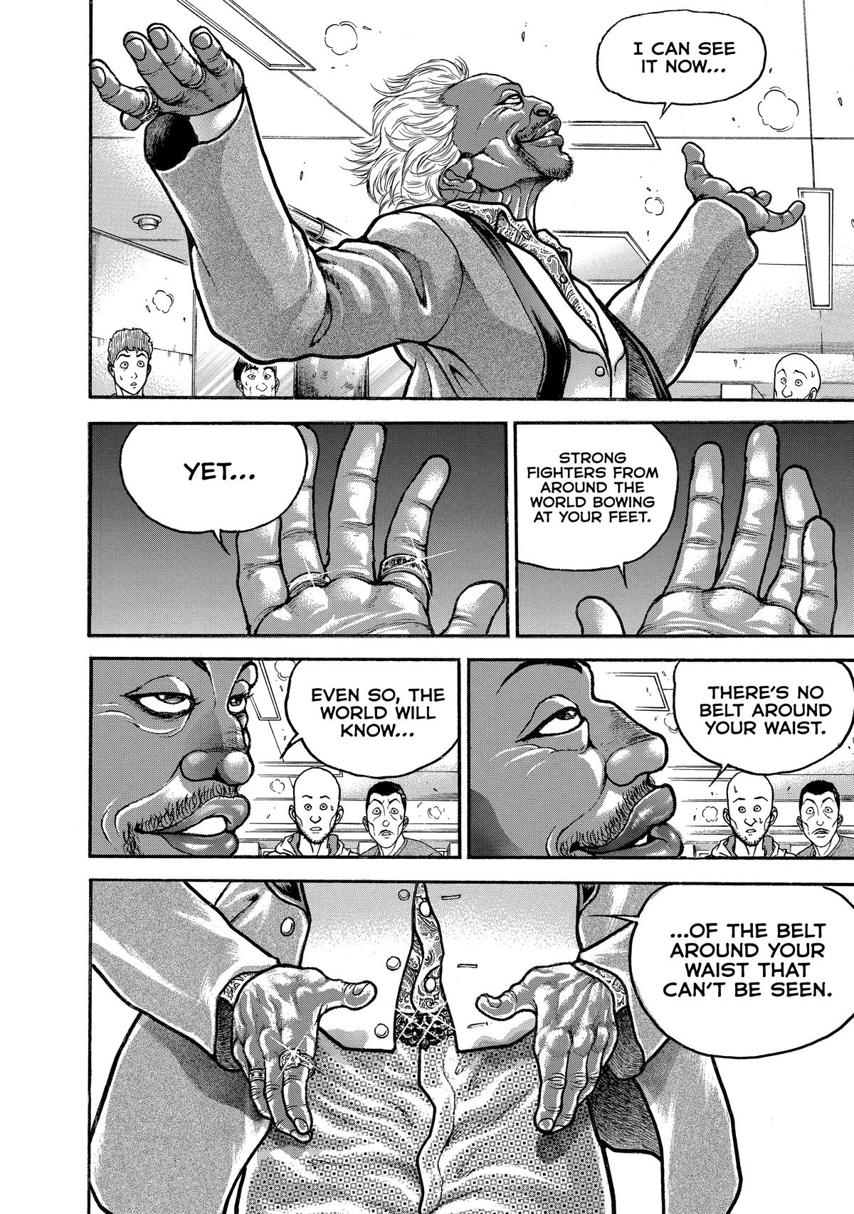 Read Baki - Son of Ogre Manga Online