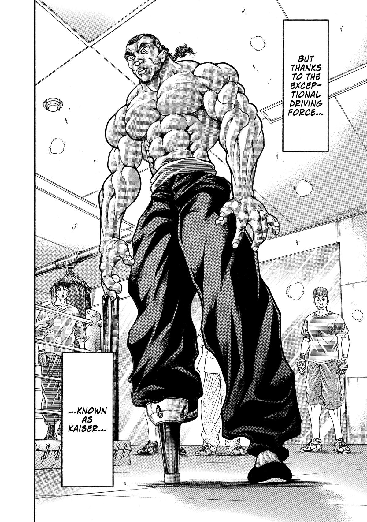 Read Baki - Son of Ogre Manga Online